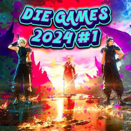 Das Spielejahr 2024 ~ Januar bis Juni