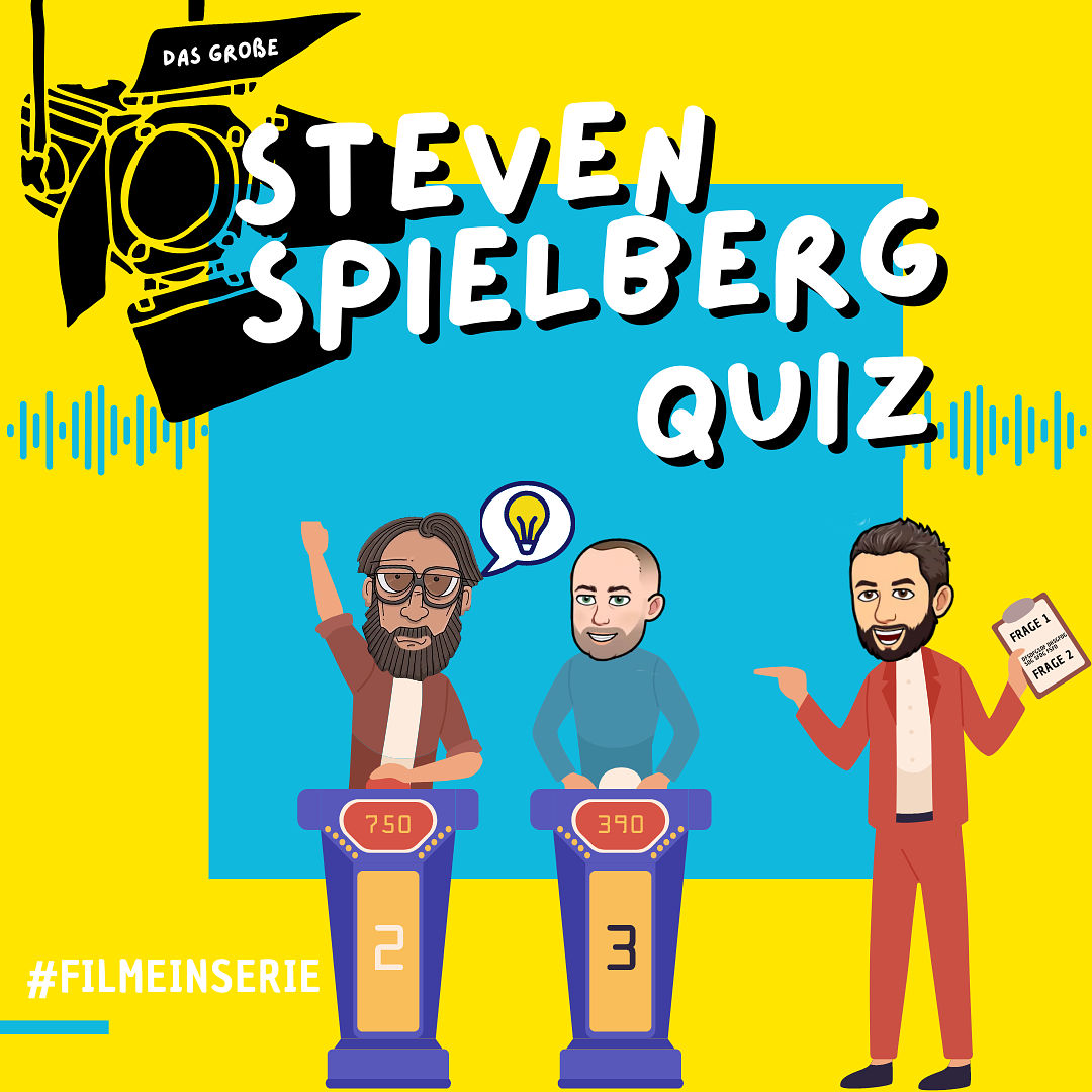 Das Steven Spielberg Quiz - WBJT (1) (#84)