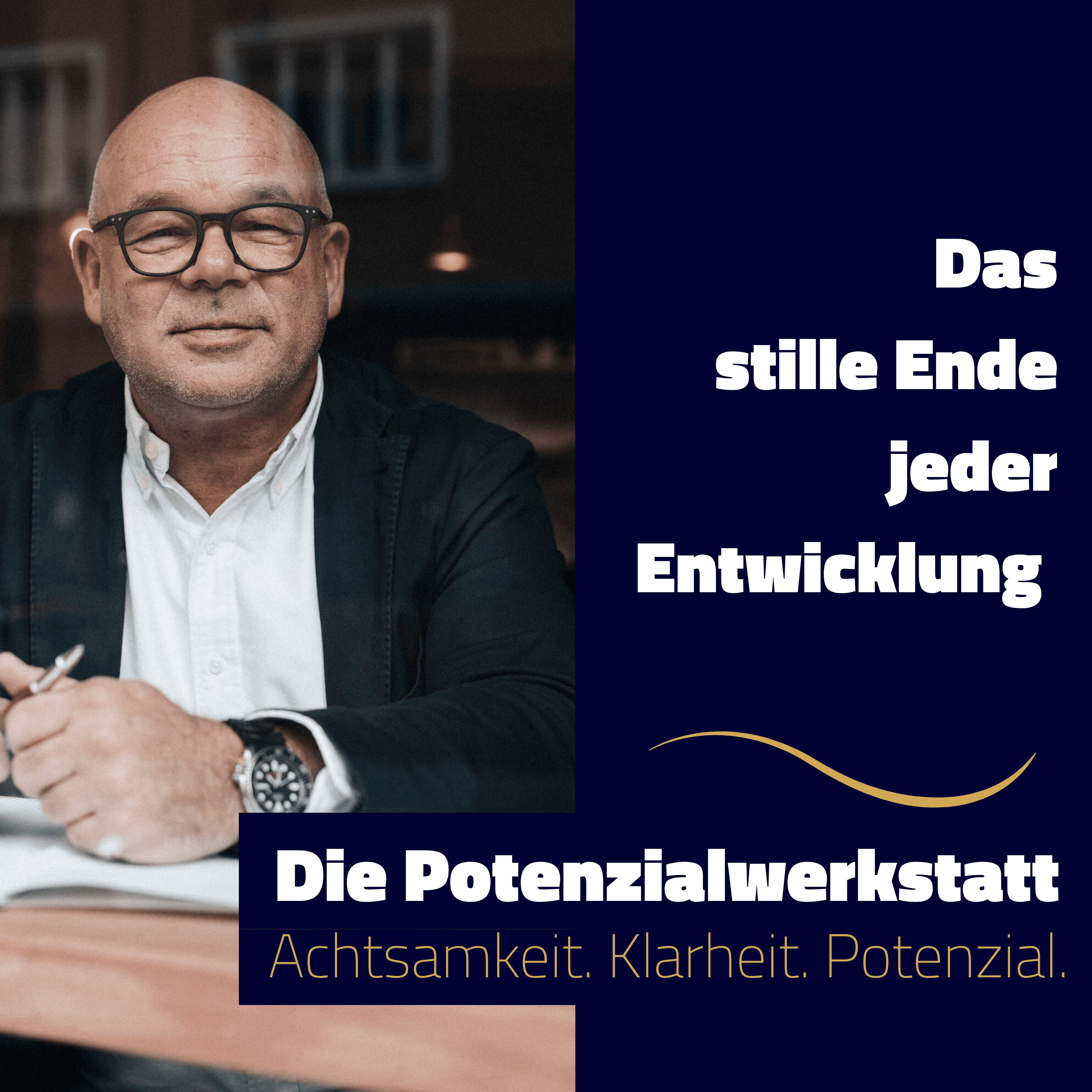 Das stille Ende jeder Entwicklung