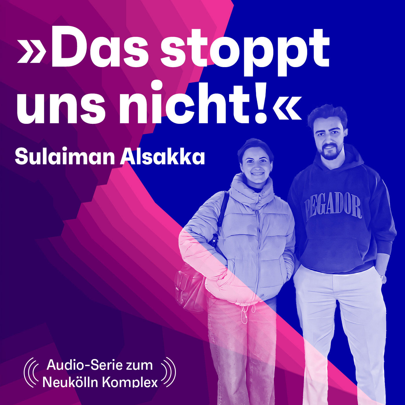 "Das stoppt uns nicht". Ein Gespräch mit Sulaiman Alsakka