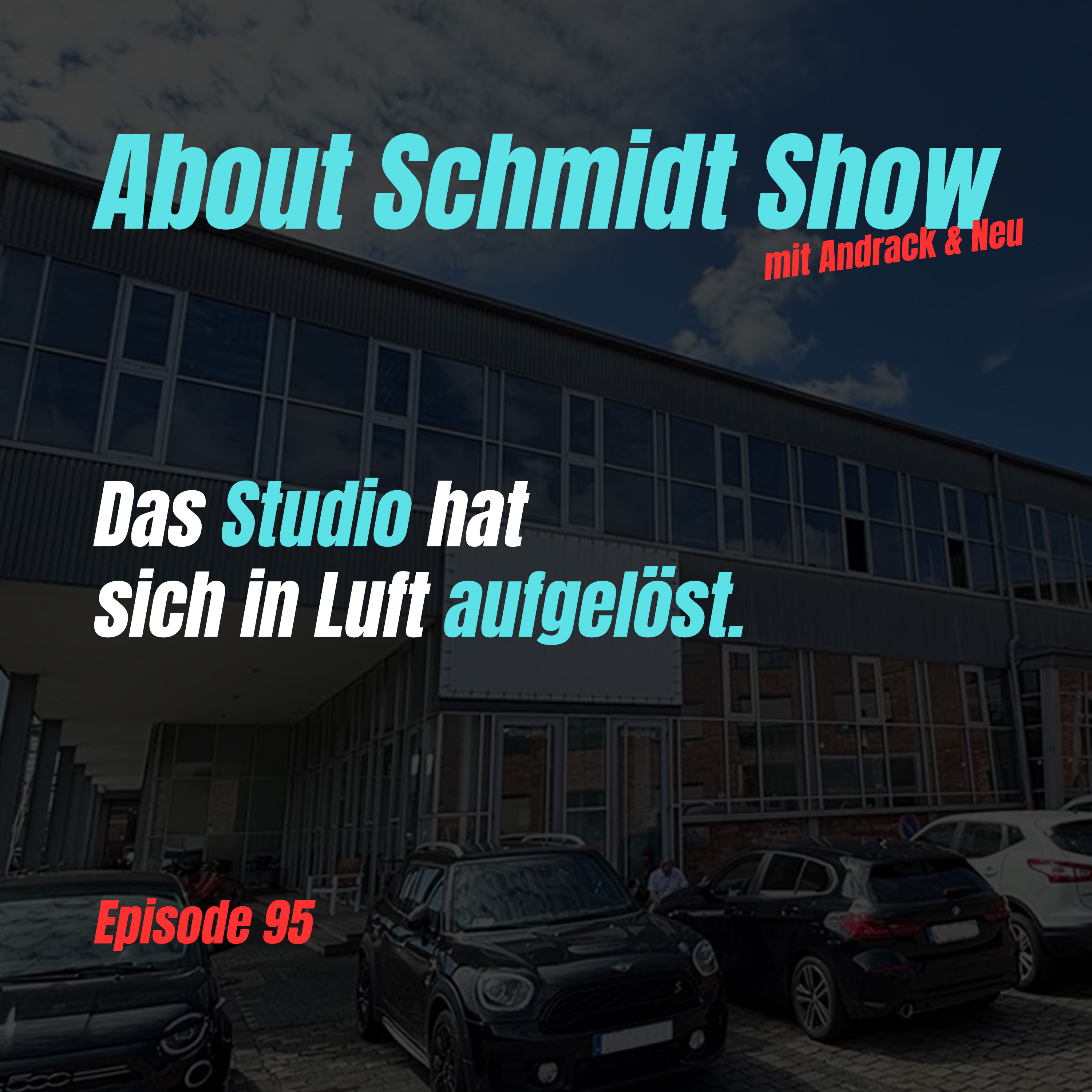 Das Studio hat sich in Luft aufgelöst