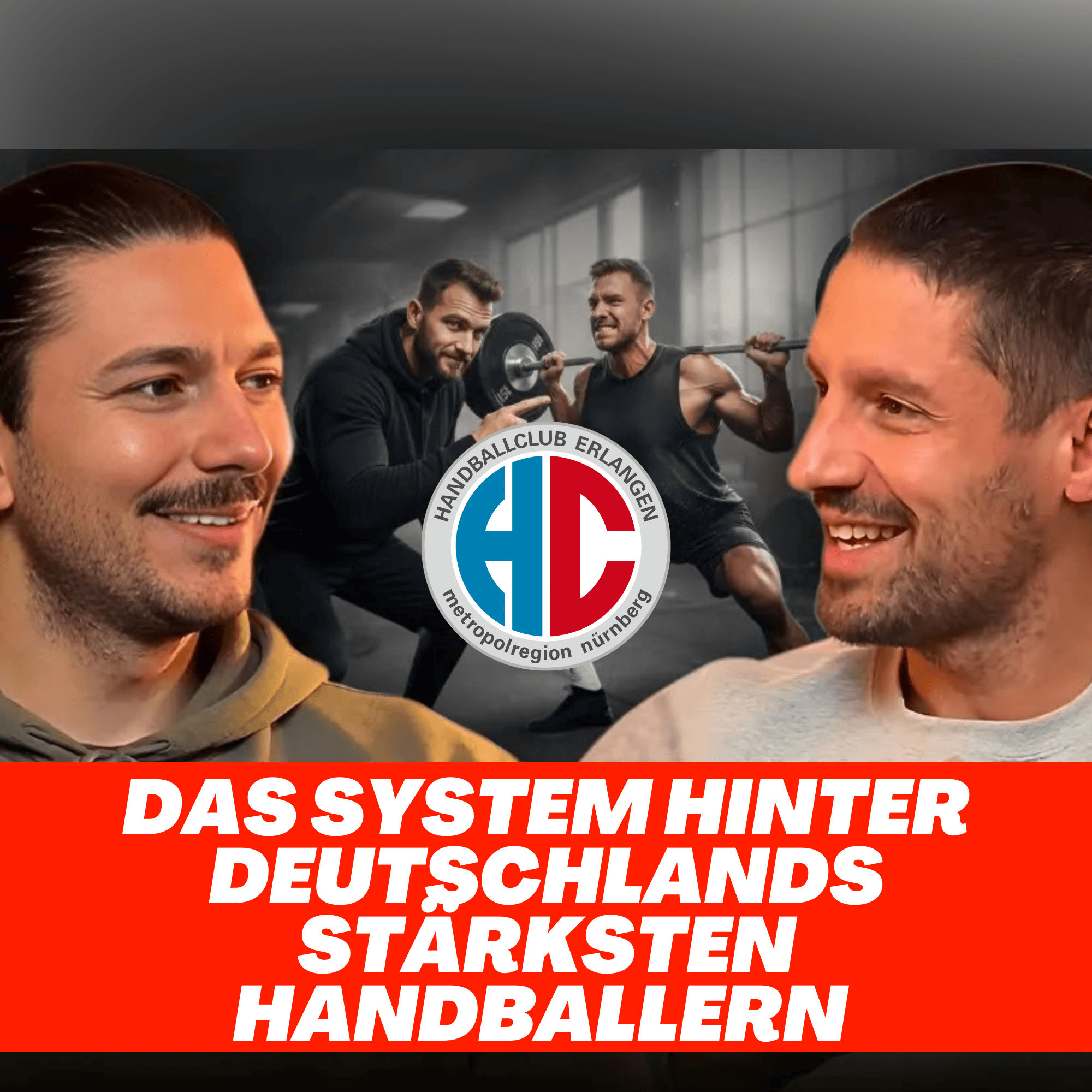 Das System hinter Deutschlands stärksten Handballern - mit Mirko Eckert HC Erlangen