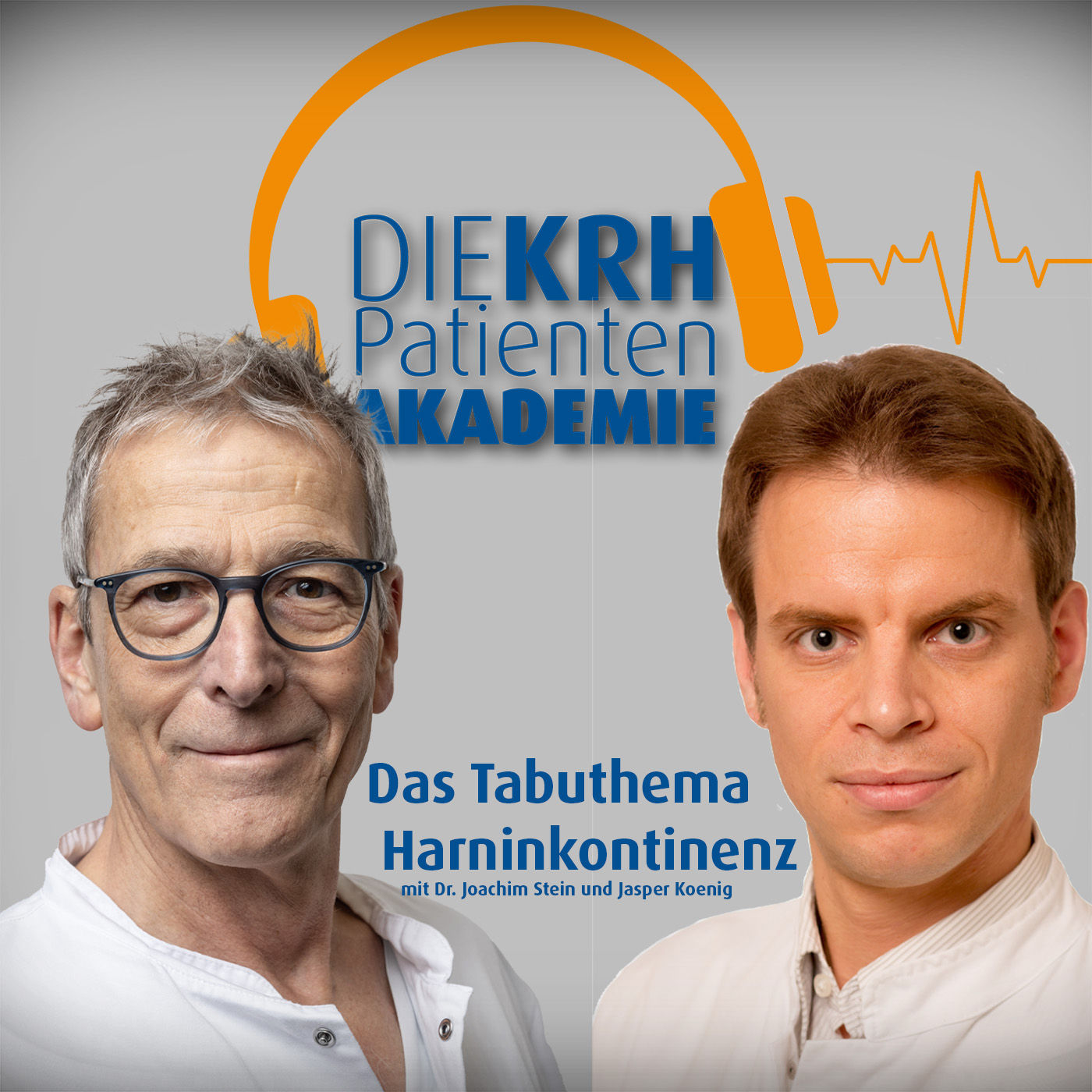 Das Tabuthema Harninkontinenz mit Dr. Joachim Stein und Jasper Koenig