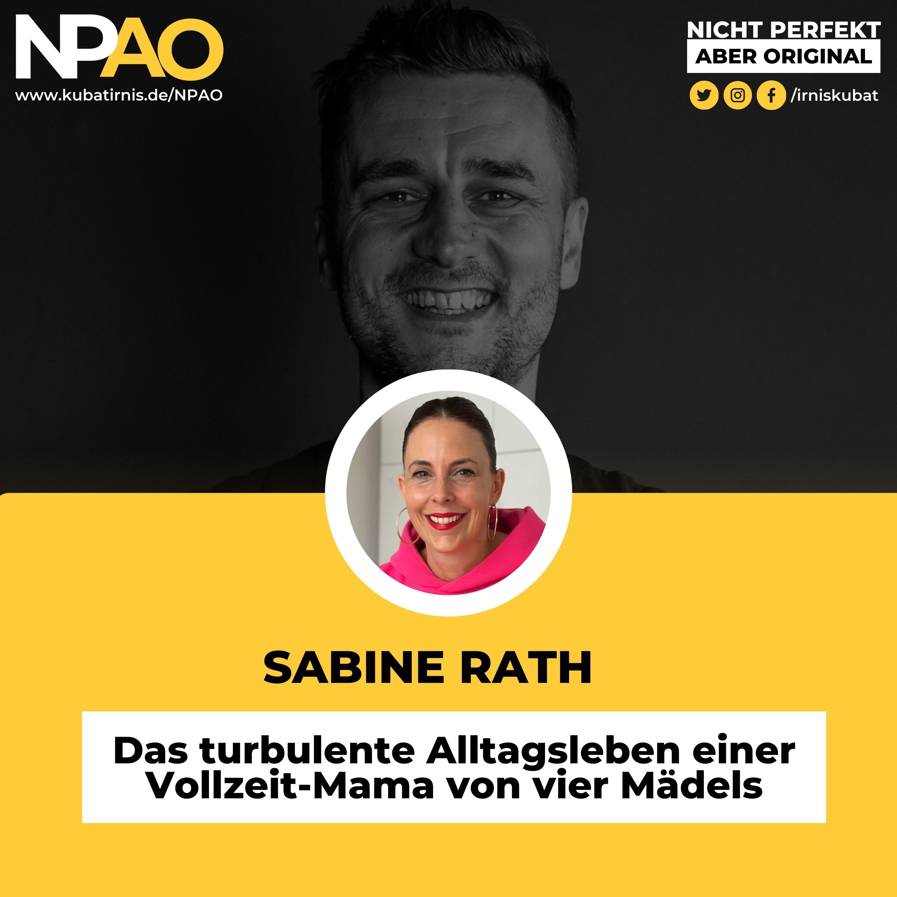 "Das turbulente Alltagsleben einer Vollzeit-Mama von vier Mädels" Episode #46 Sabine Rath - Agile Leadership Coach