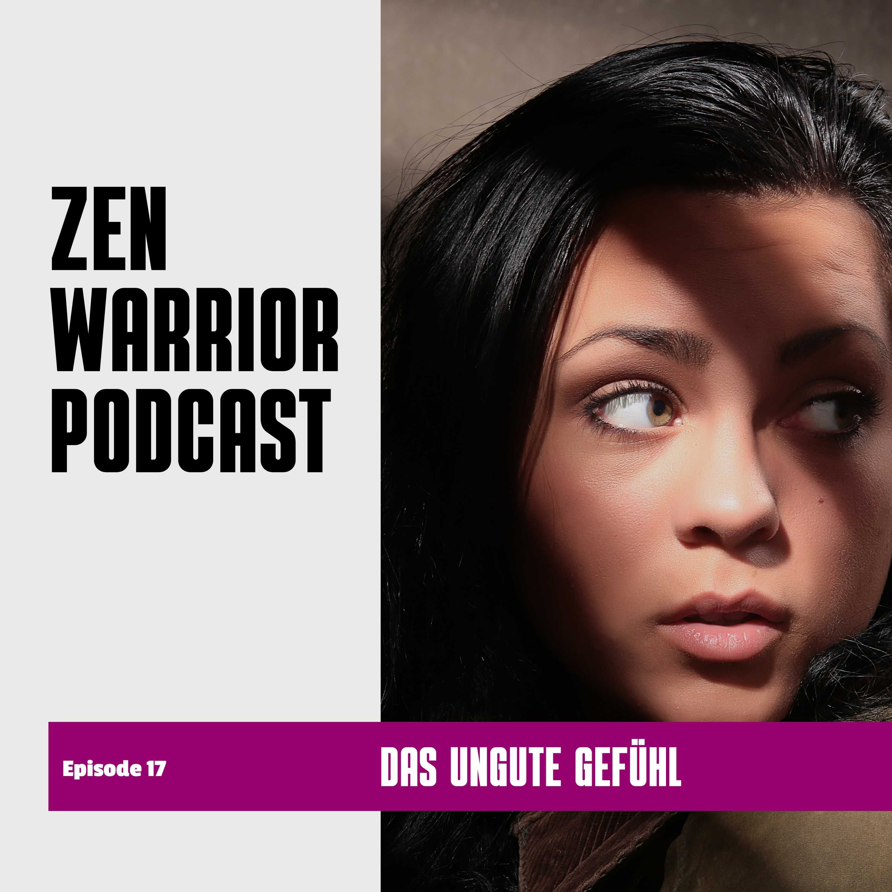 Das ungute Gefühl: Zen Warrior Podcast Episode #17