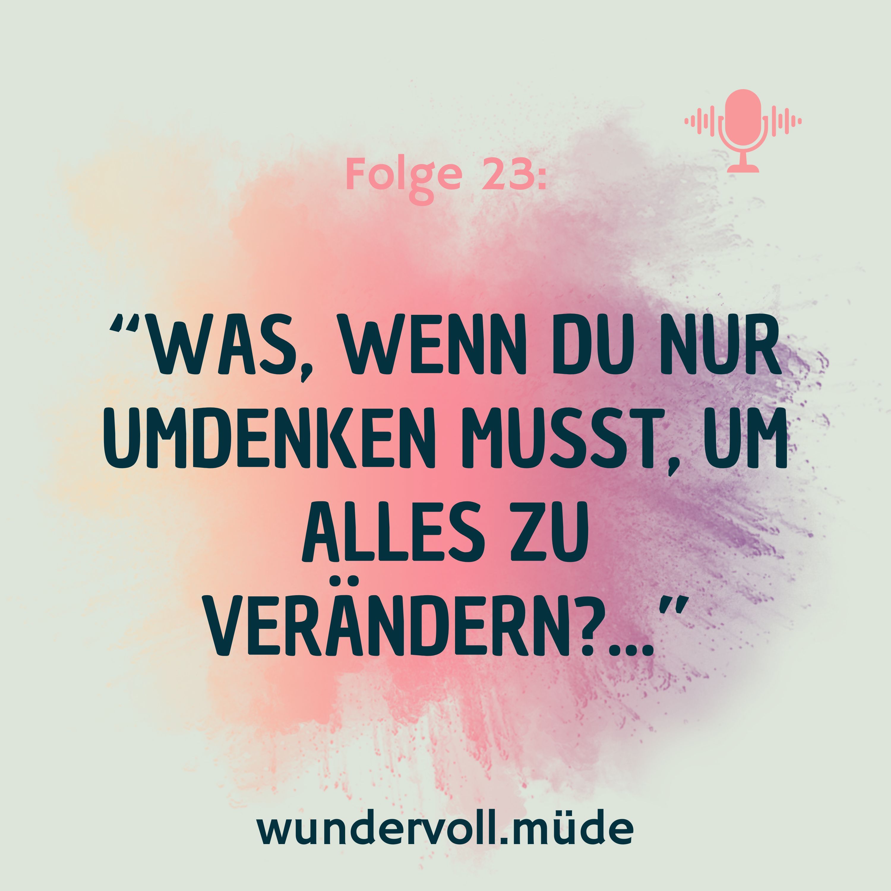 Das Unterbewusstsein ist der Schlüssel