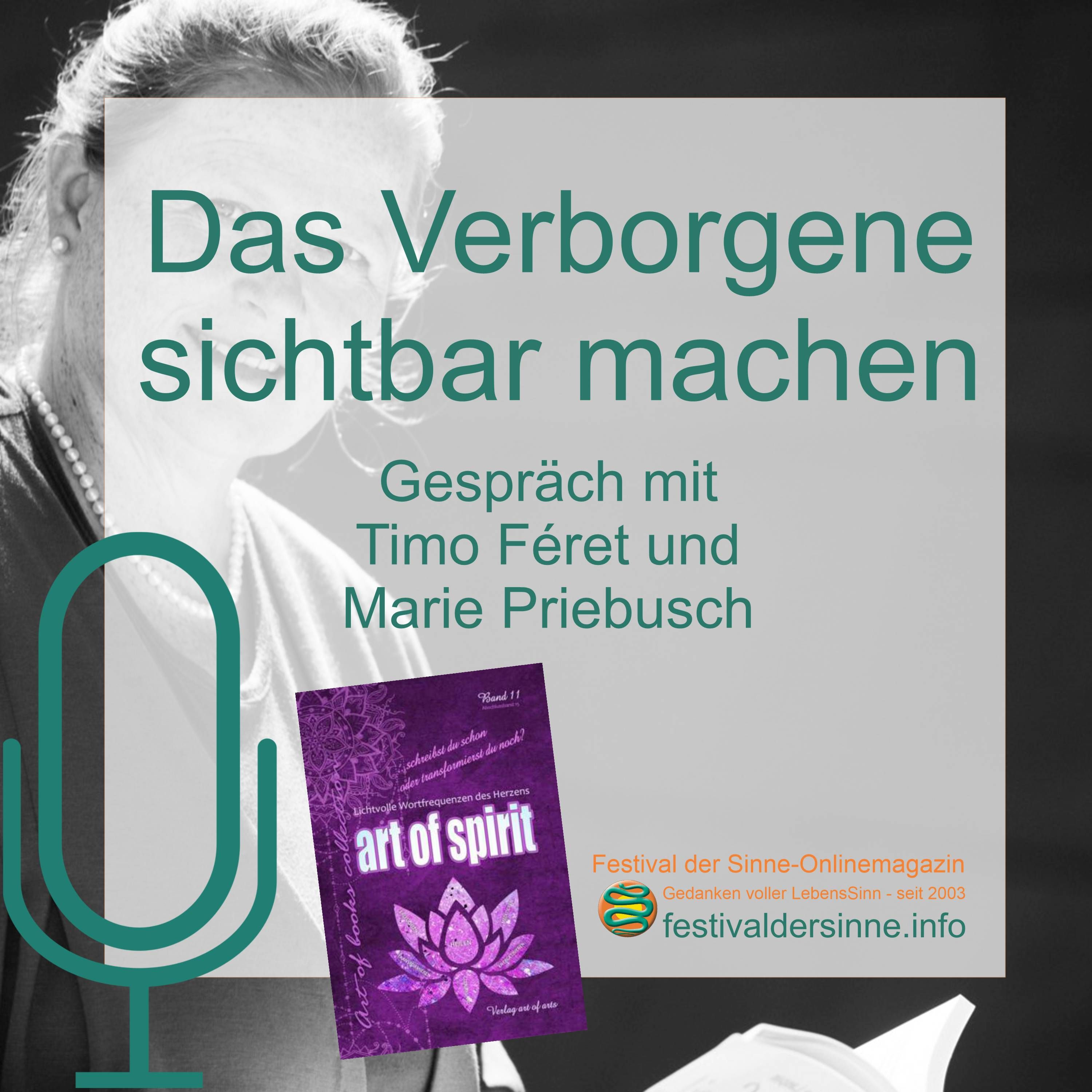 Das Verborgene sichtbar machen - Gespräch mit Timo Féret und Marie Priebusch