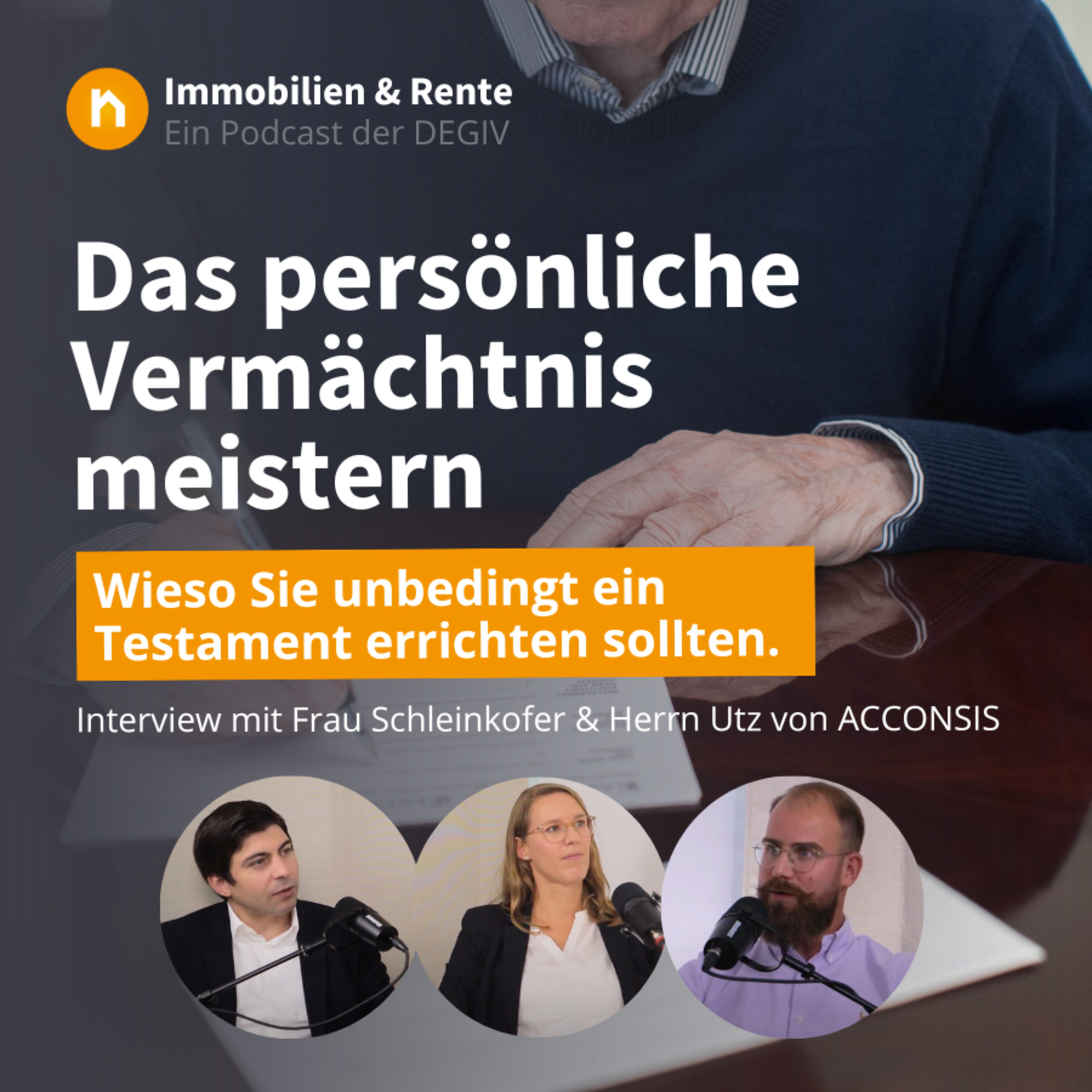 Das Vermächtnis meistern: Wieso Sie ein Testament errichten sollten