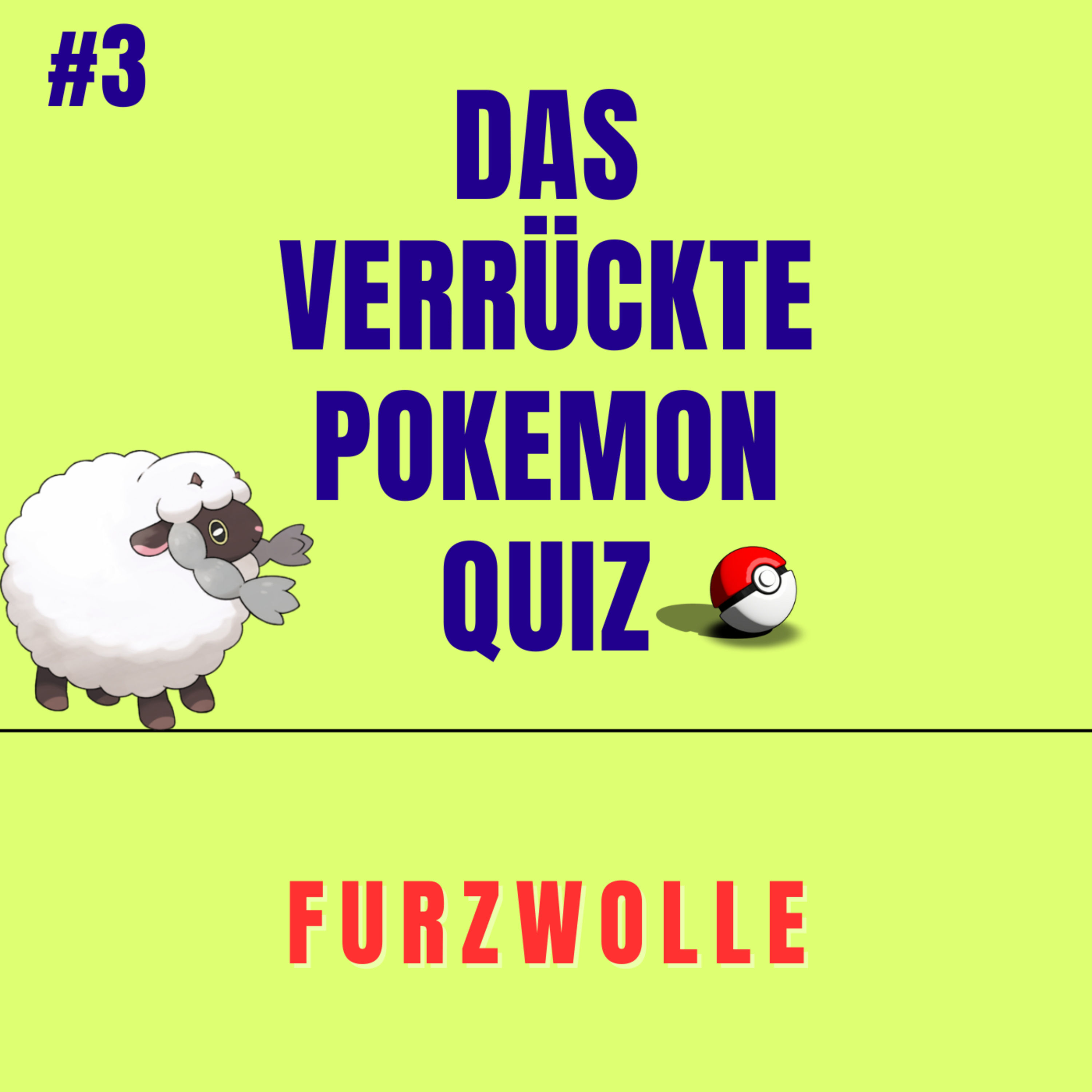 Das verrückte Pokemon Quiz #3 - Furzwolle