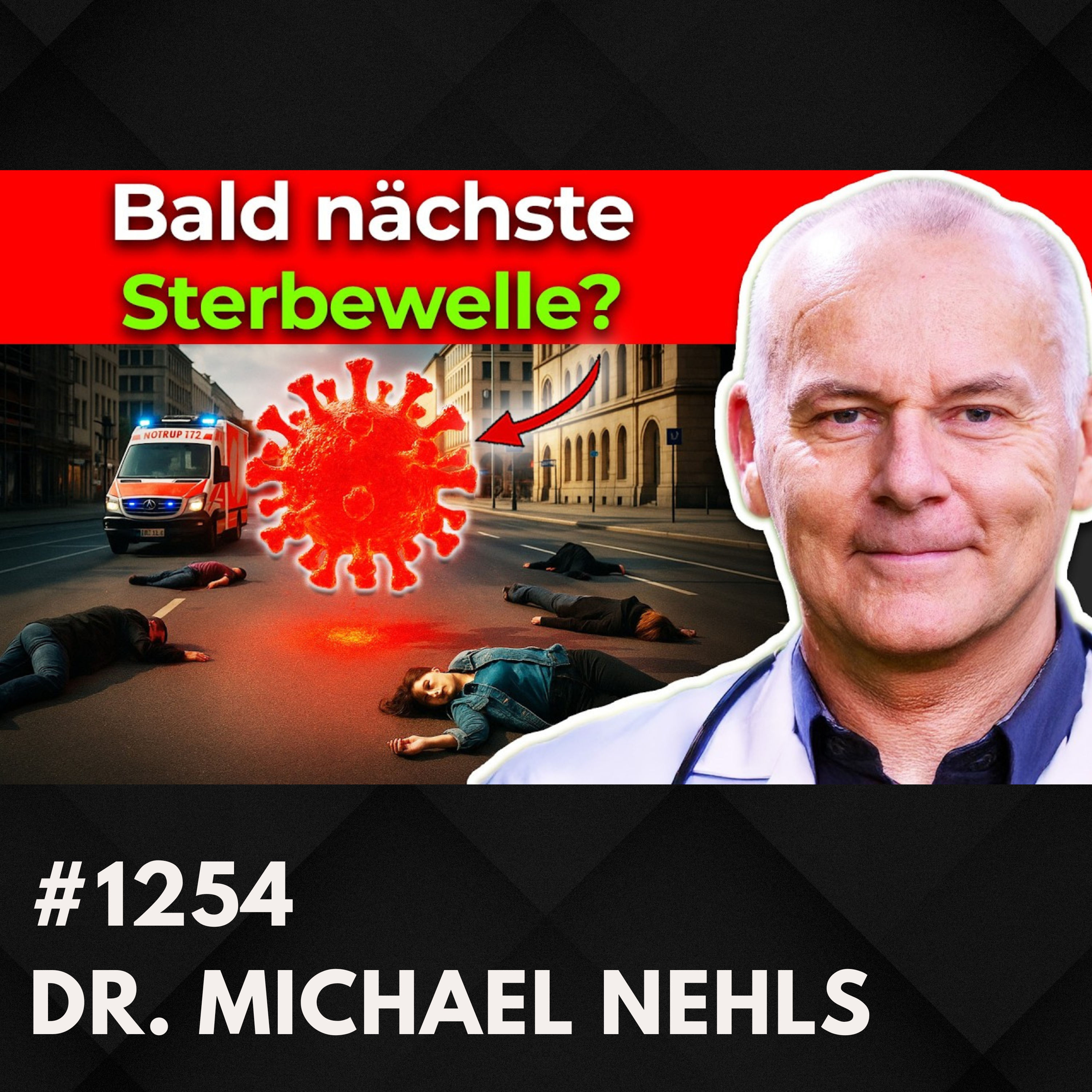 DAS verschweigen sie bewusst?! SPIKE bleibt im Körper? | Dr. Michael Nehls #1254