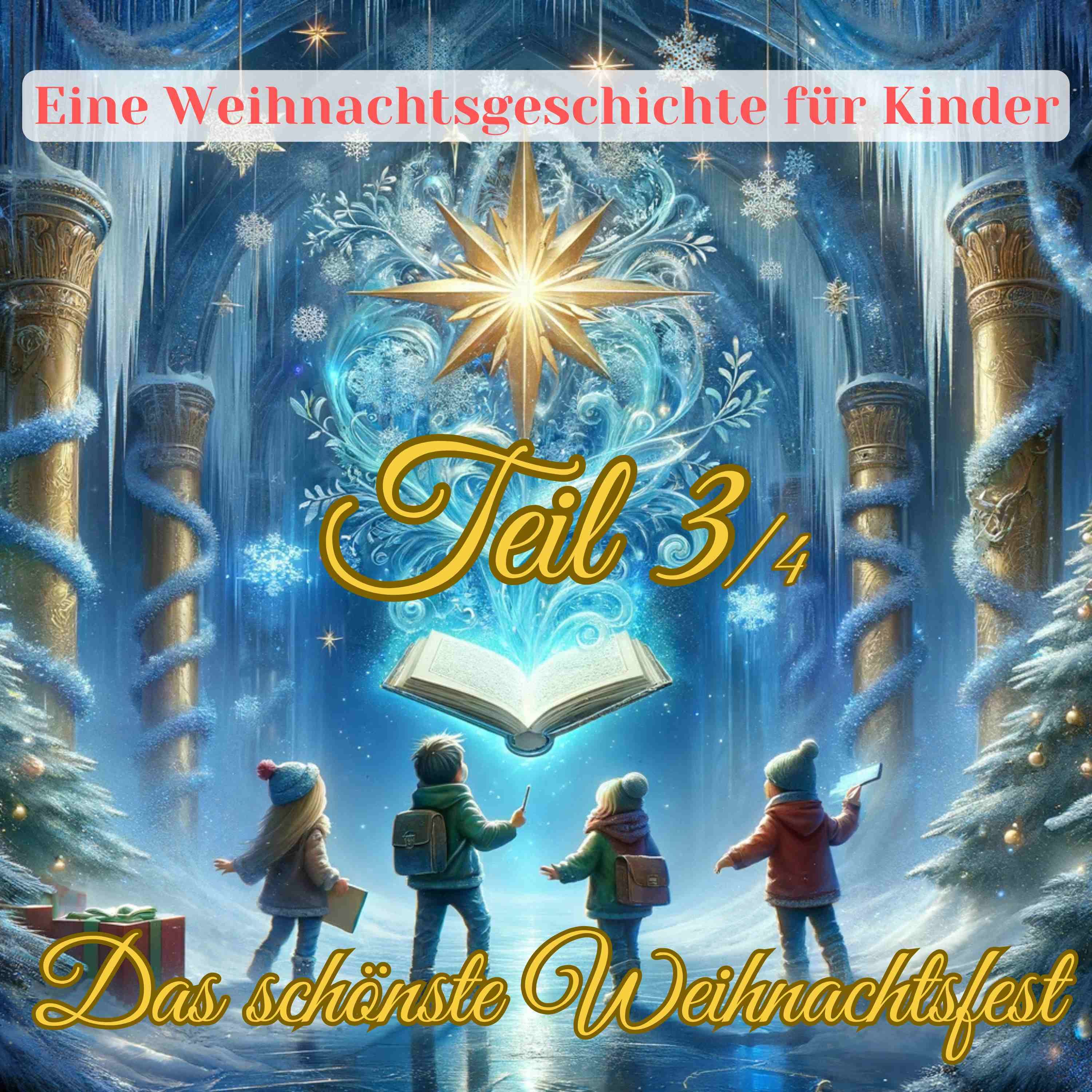 Das verschwundene Buch der Weihnachtswunder - Teil 3