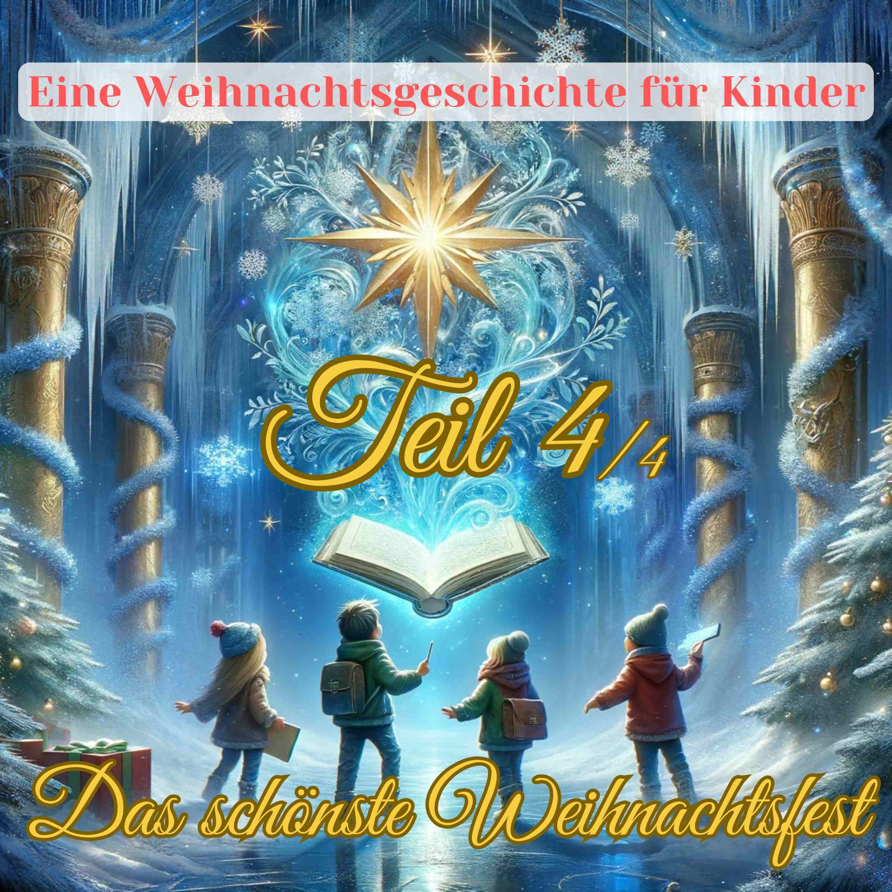 Das verschwundene Buch der Weihnachtswunder - Teil 4
