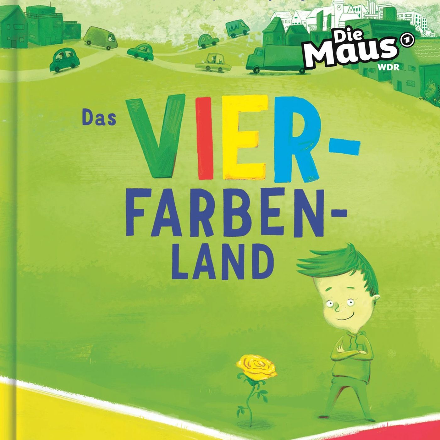 Das Vier-Farben-Land