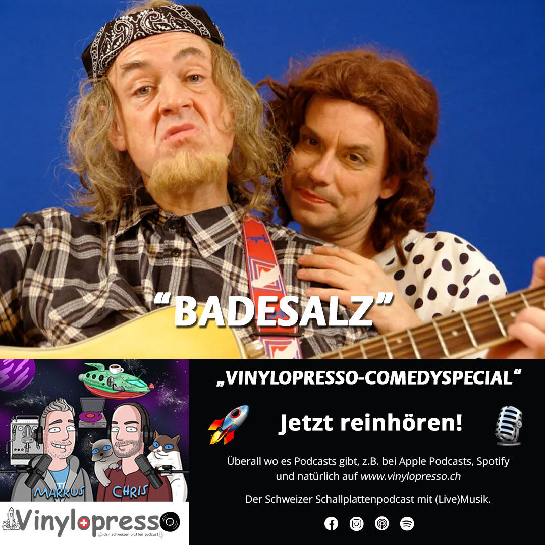 Das Vinylopresso Comedy-Special mit Henni Nachtsheim von Badesalz