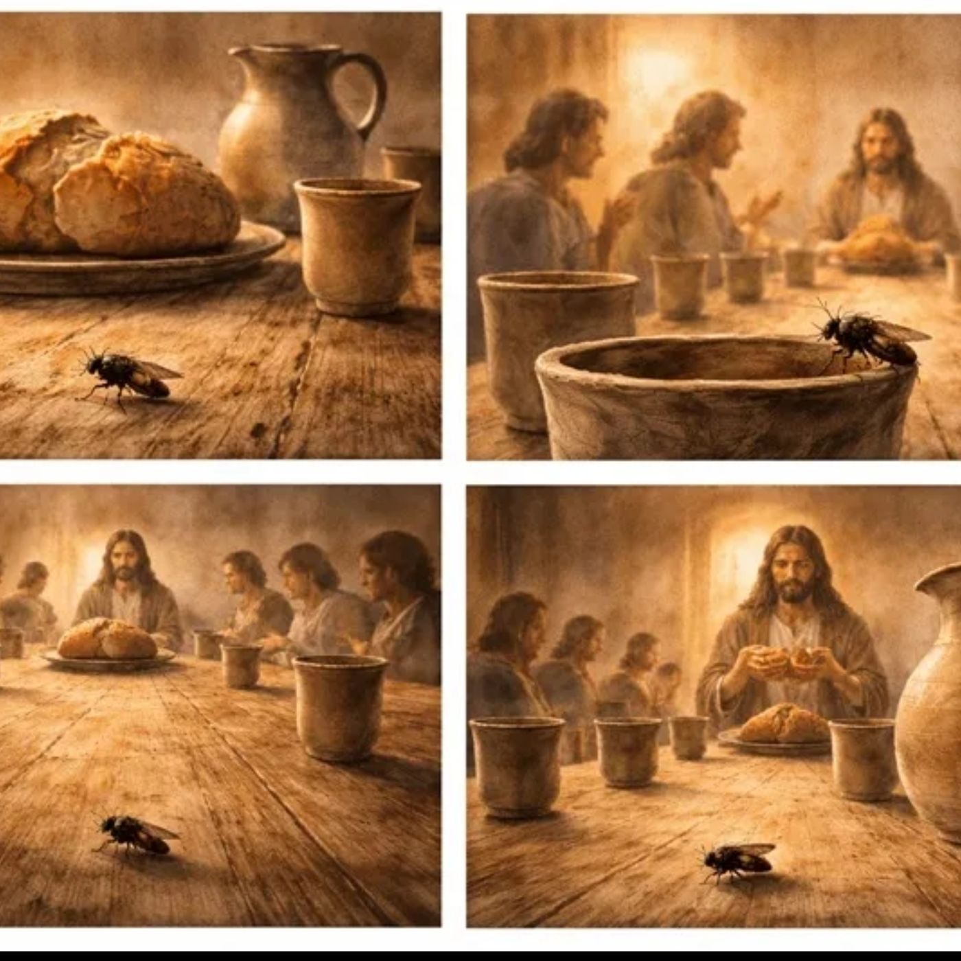 Das vorletzte Abendmahl