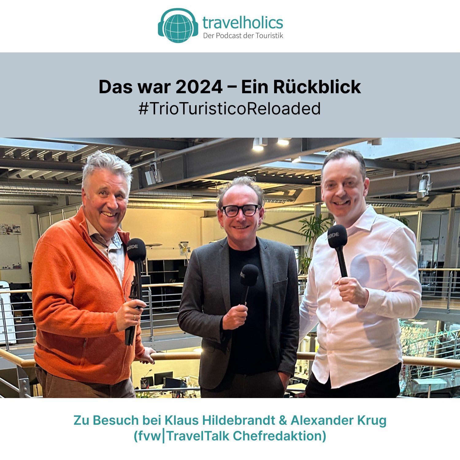 Das war 2024 - Ein Rückblick mit der Chefredation von fvw I TavelTalk