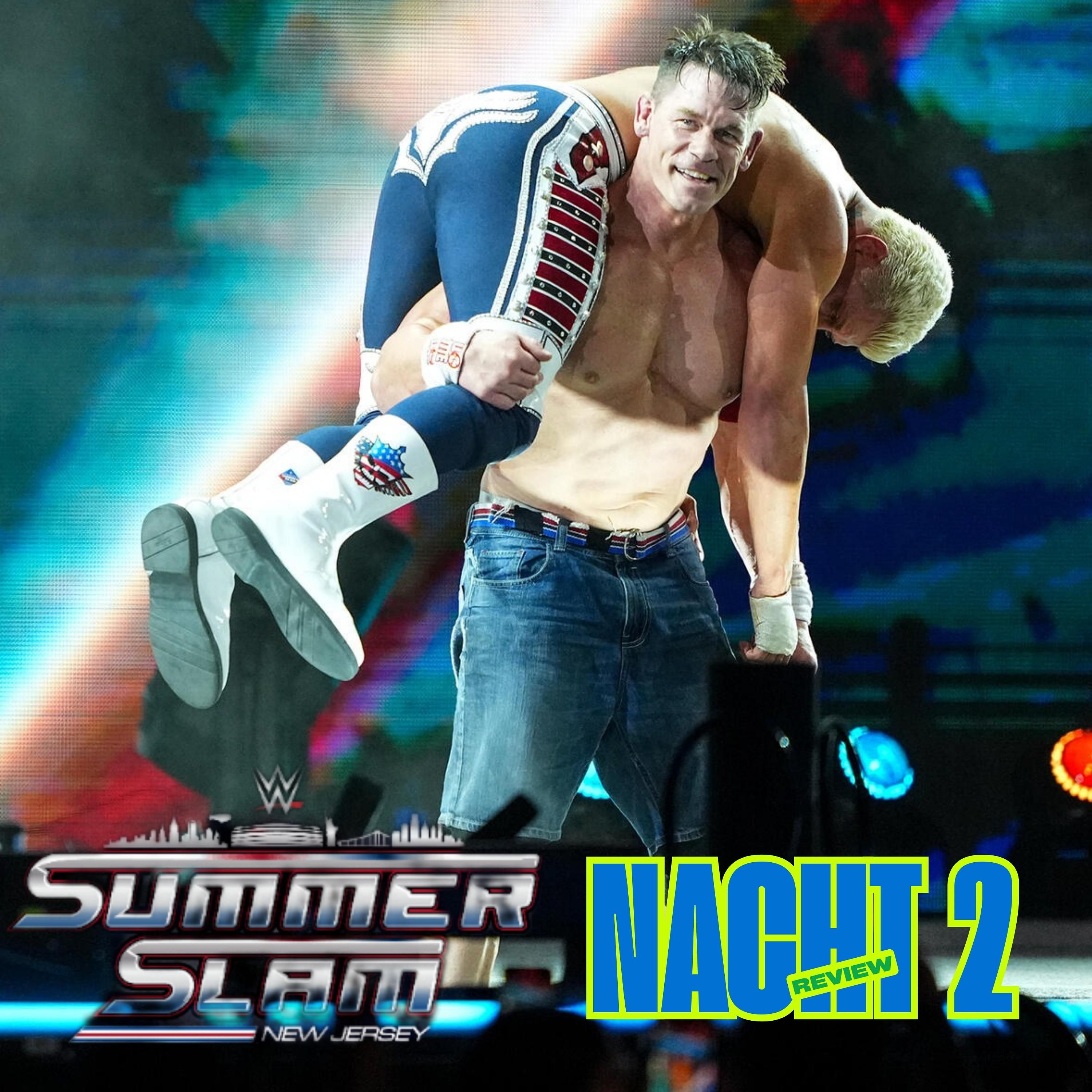 Das war Grandios!!! WWE Summerslam Nacht 2 Review