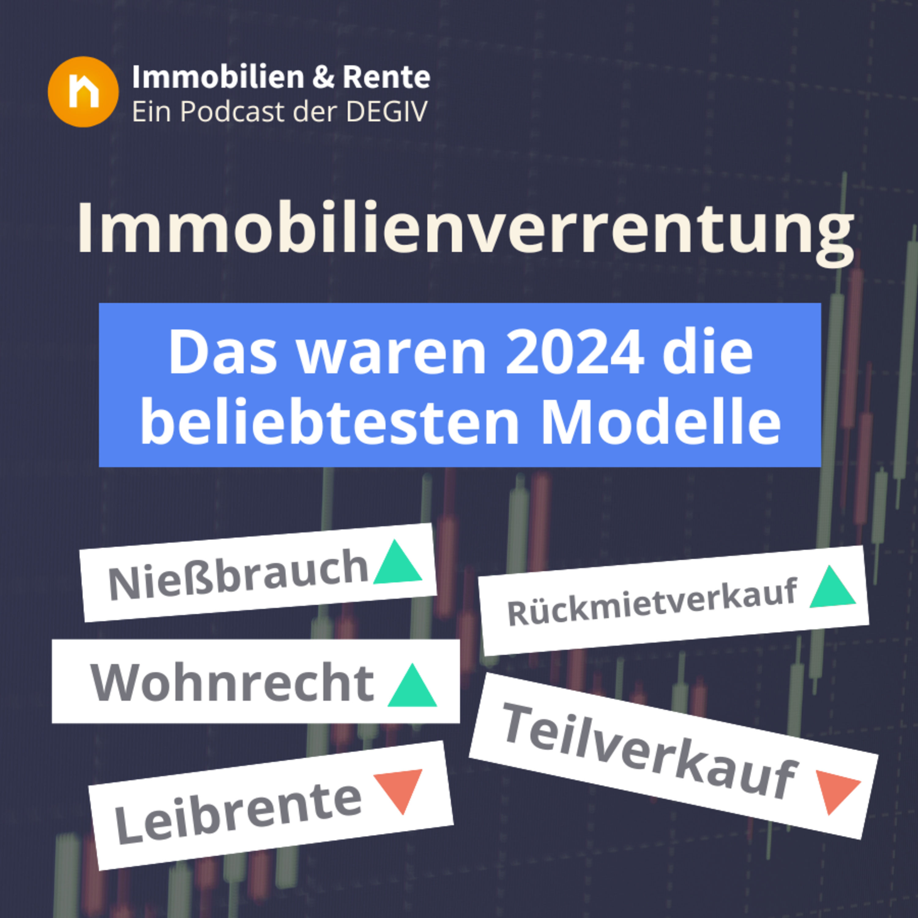 Das waren die beliebtesten Modelle der Immobilienverrentung 2024