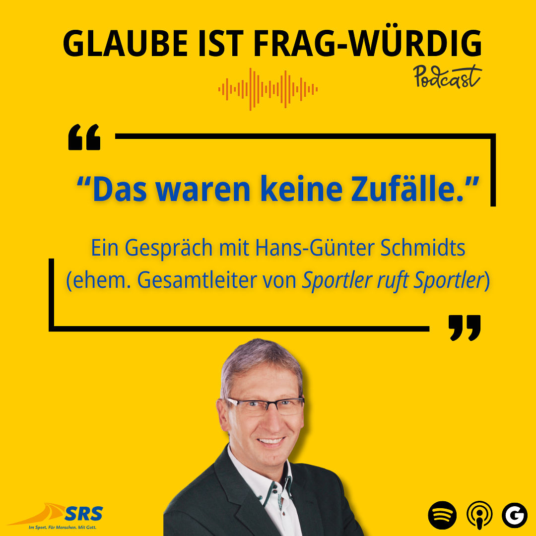 "Das waren keine Zufälle." - Ein Gespräch mit Hans-Günter Schmidts