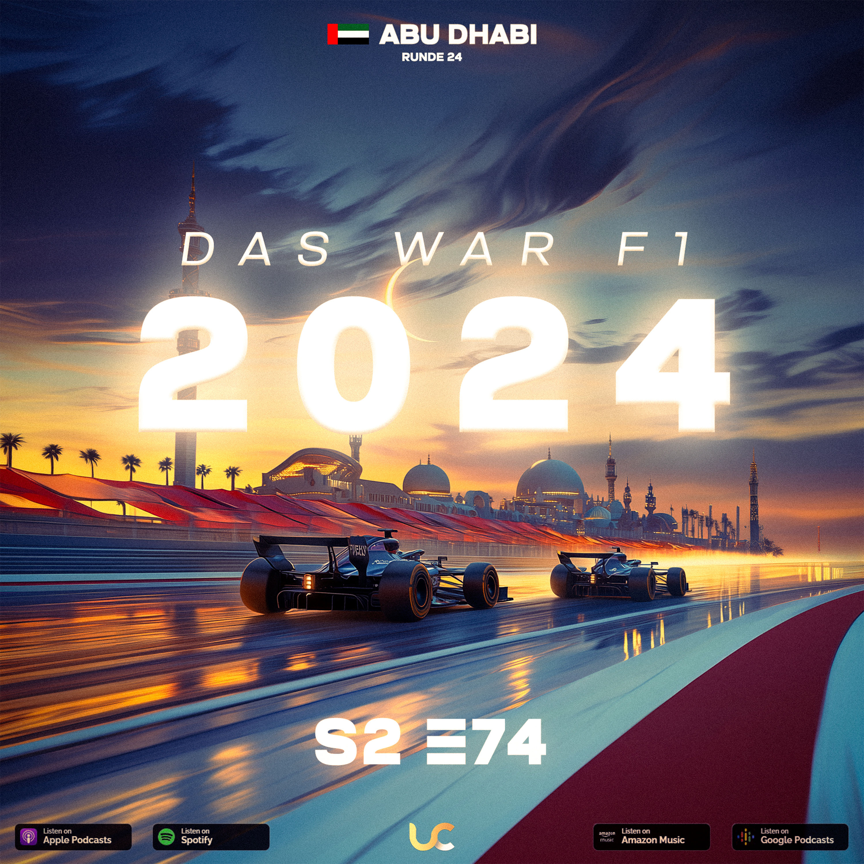 Das war's mit F1 in 2024! - Abu Dhabi Post-Weekend Show
