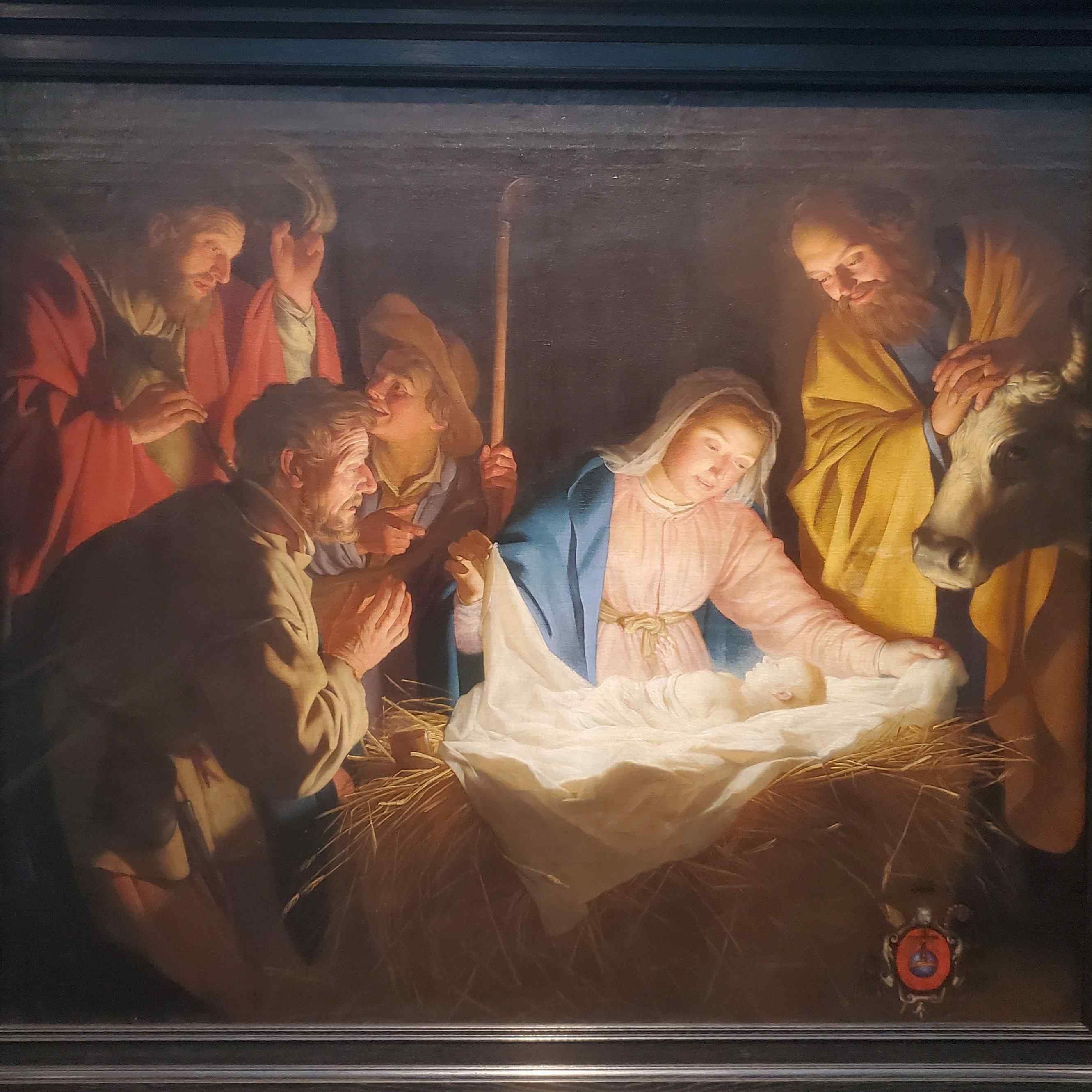 Das Weihnachtslied von Johannes ins Herz singen lassen