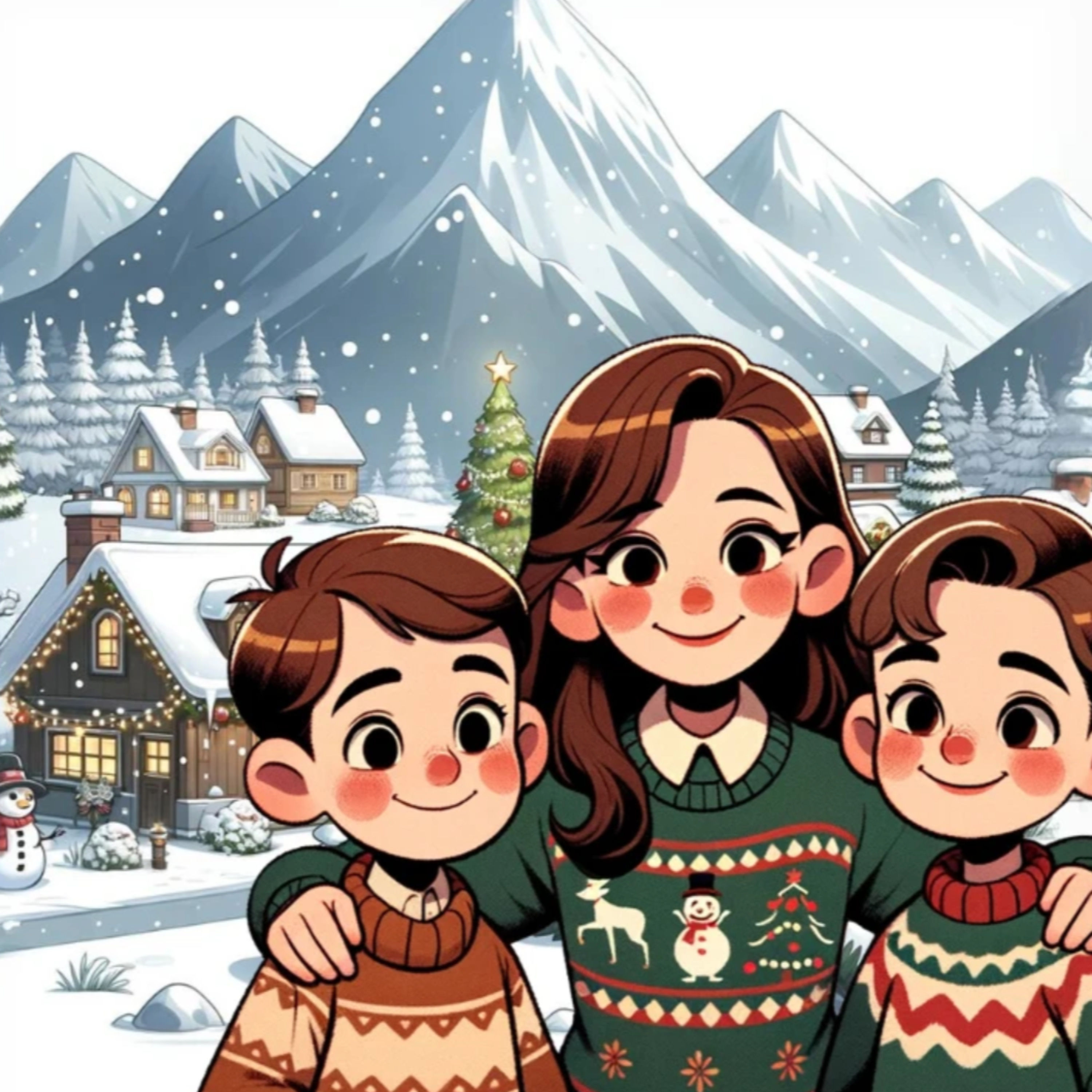 Das Weihnachtswunder von Schneetal | Weihnachtliche Geschichte zum Einschlafen