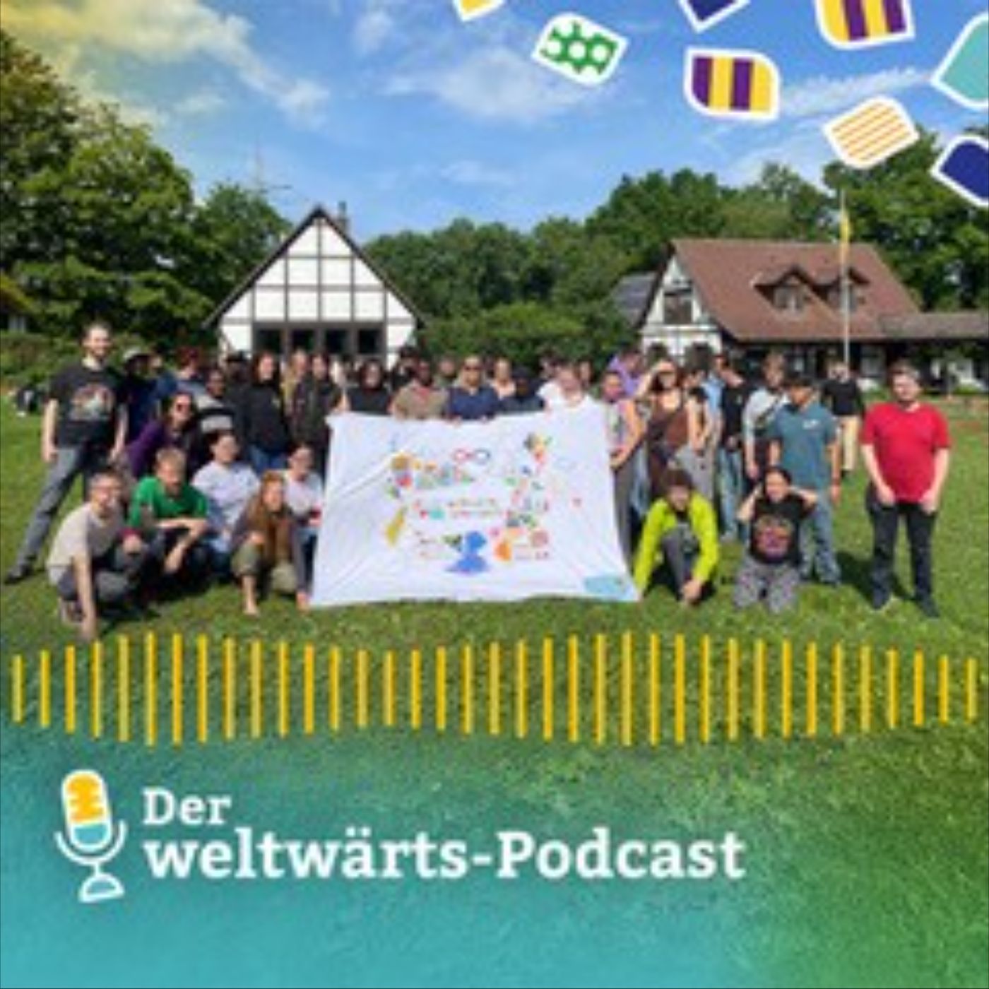 Das weltwärts Community-Wochenende: Zusammen ist mehr