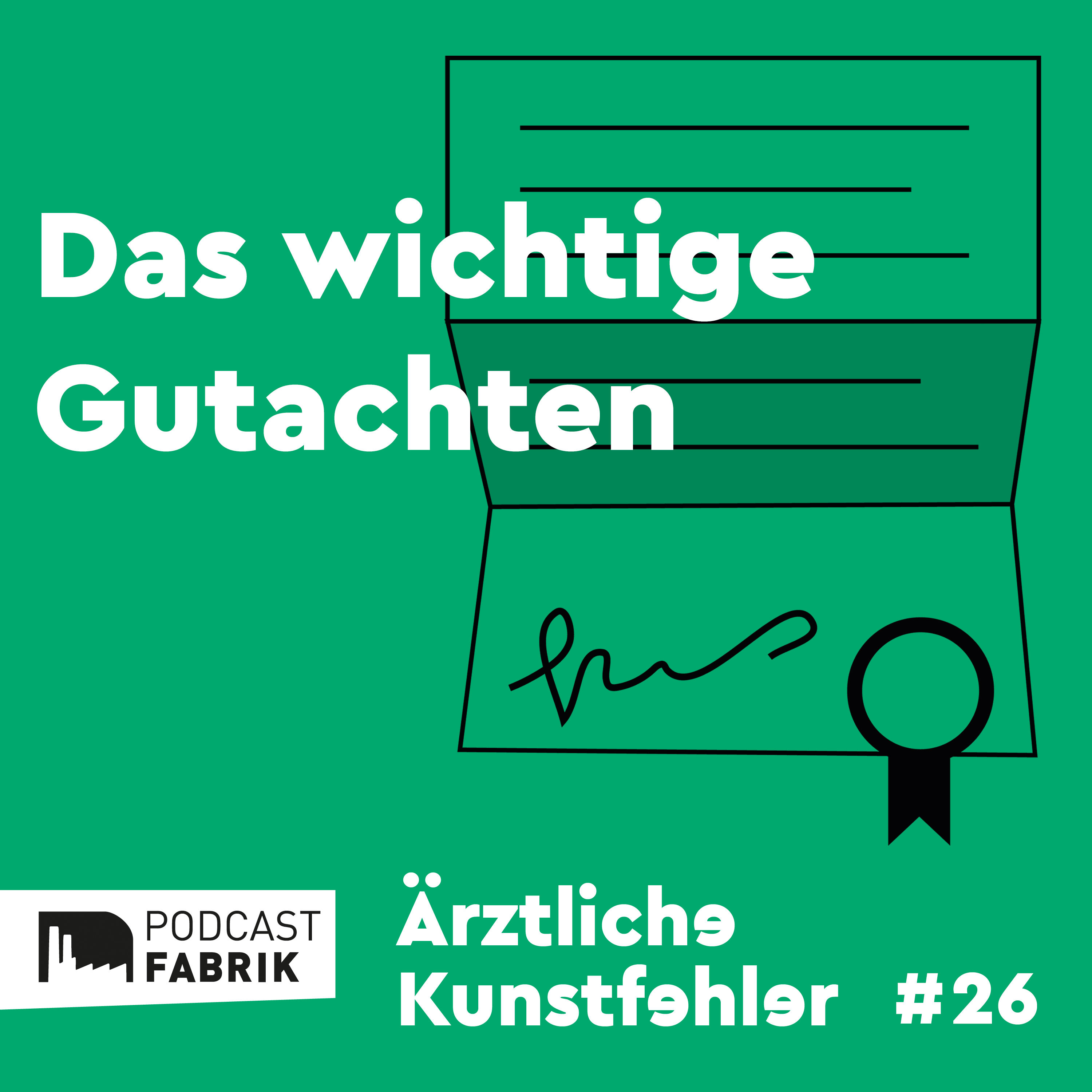 Das wichtige Gutachten