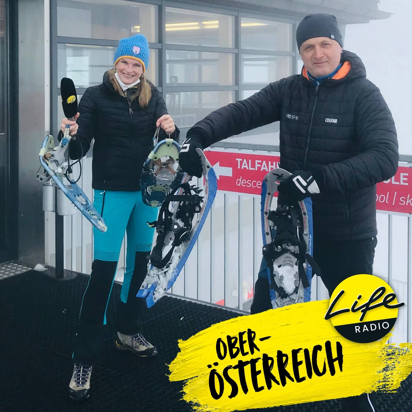 Das Winterparadies Feuerkogel und ein Gipfelkreuz voller Geheimnisse