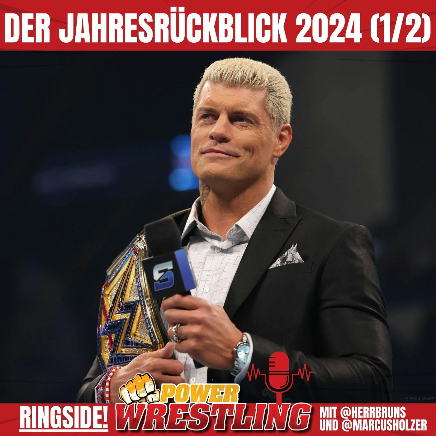 Das Wrestling-Jahr 2024: Stars & Storys bei WWE und AEW im Rückblick (1/2)