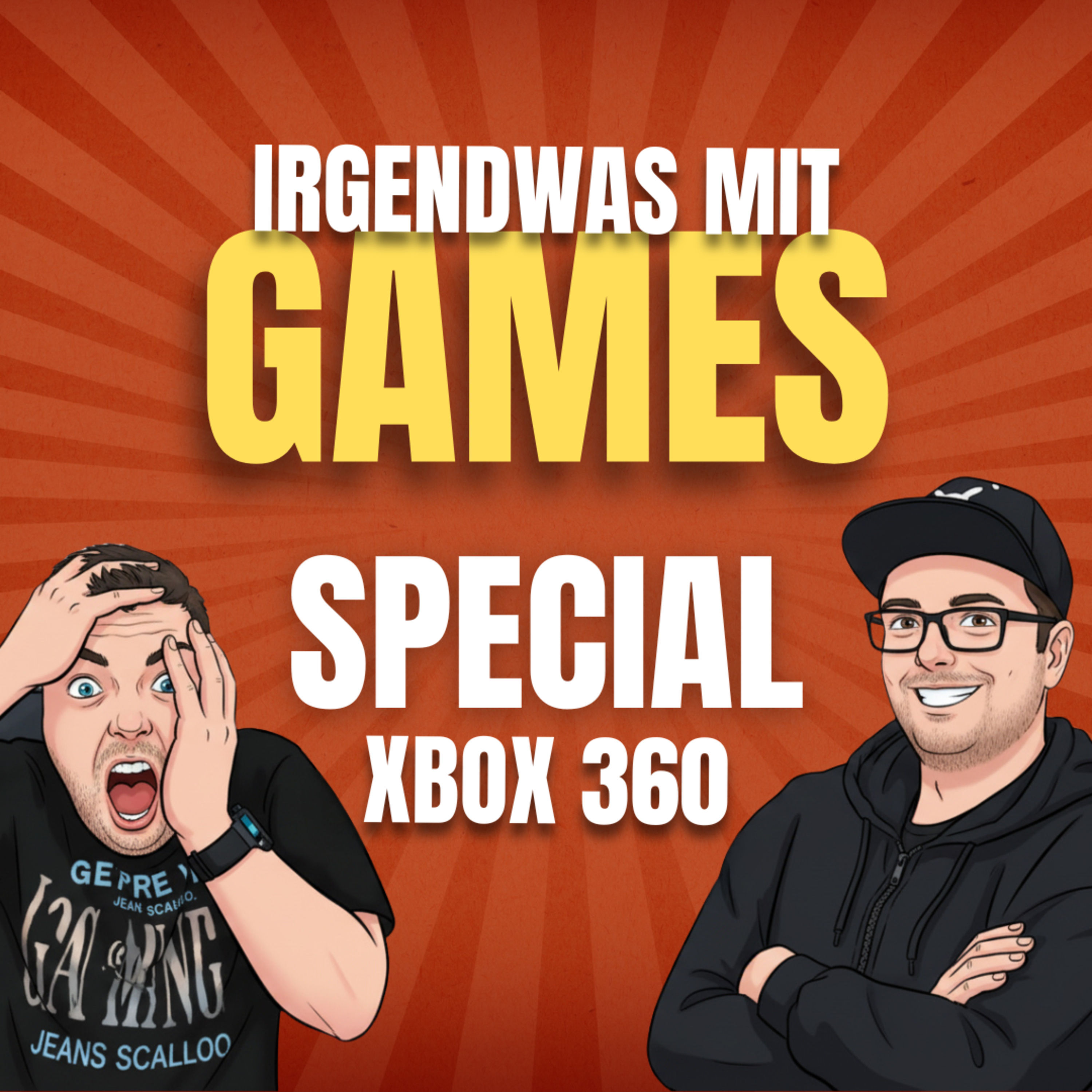 Das Xbox 360 Special zum Jubiläum! - Irgendwas mit Games