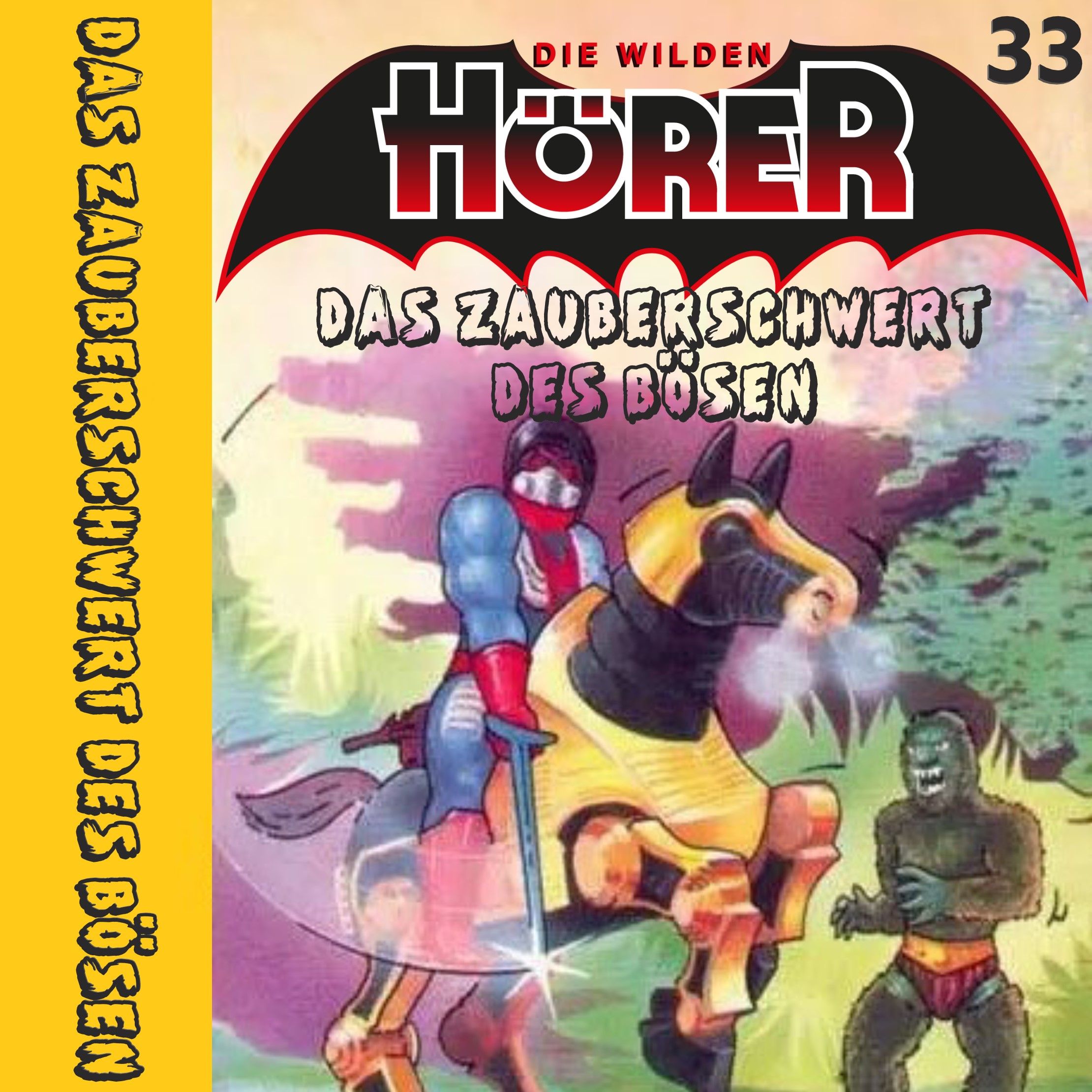 Das Zauberschwert des Bösen 33 Masters of the Universe