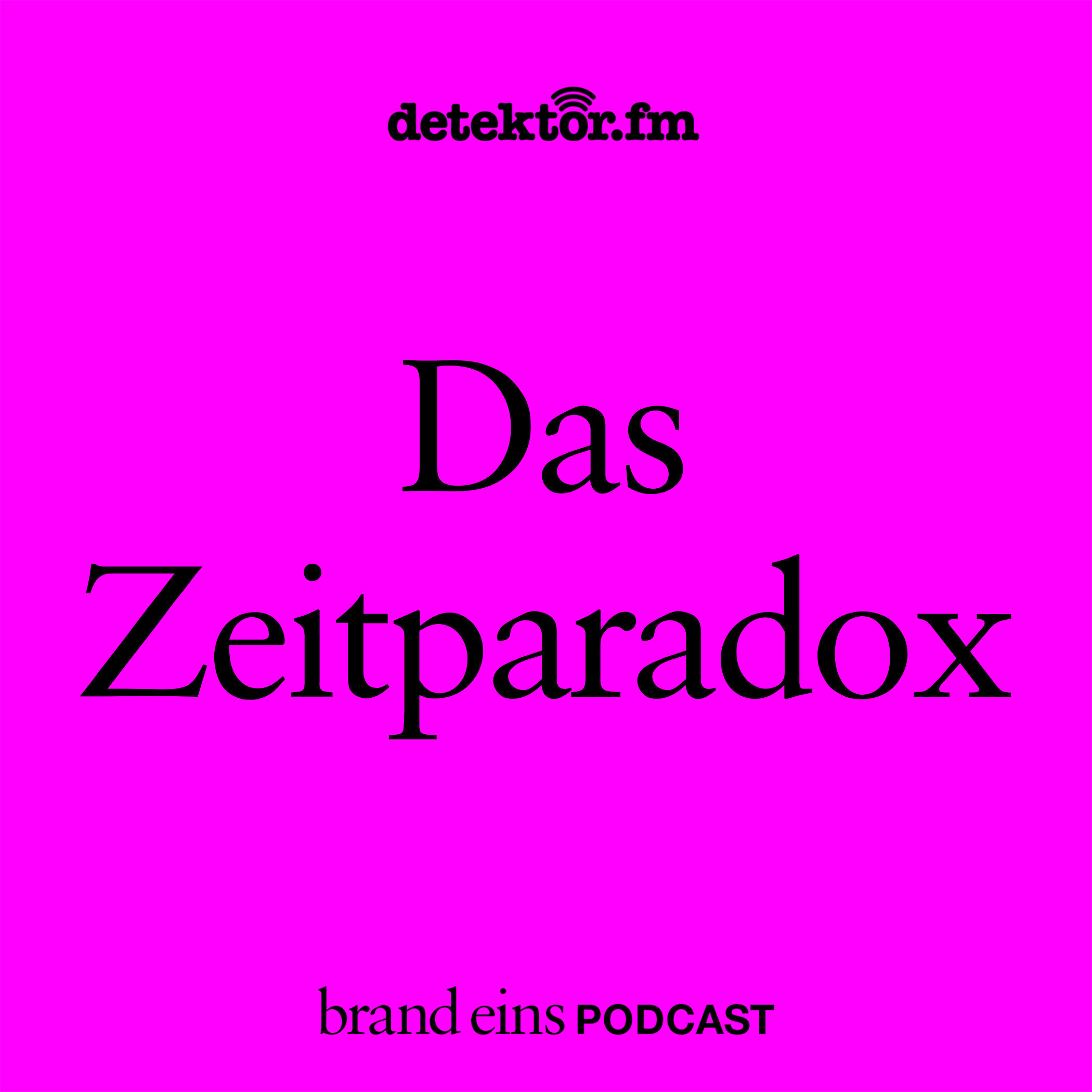 Das Zeit-Paradox
