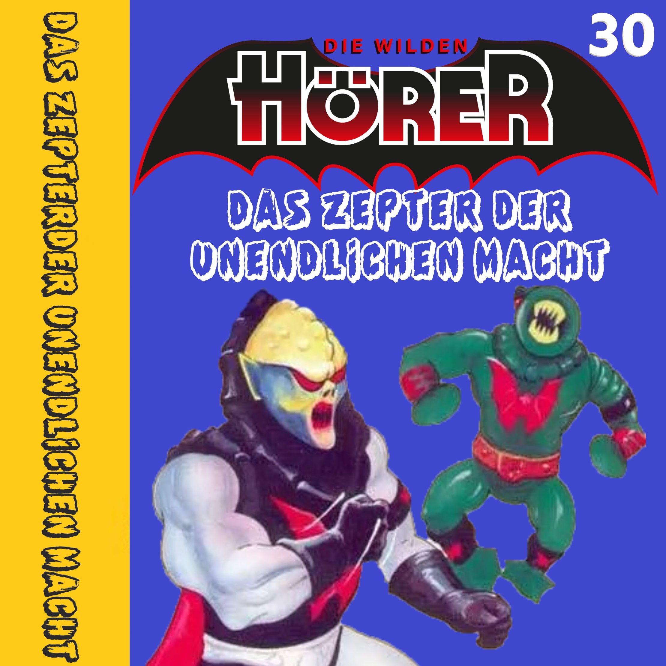 Das Zepter der unendlichen Macht 30 Masters of the Universe
