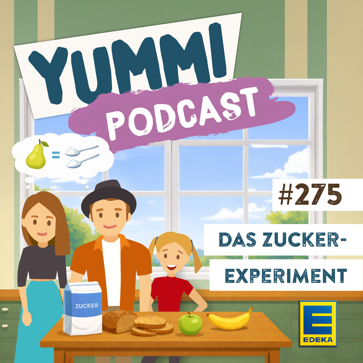 Das Zucker-Experiment