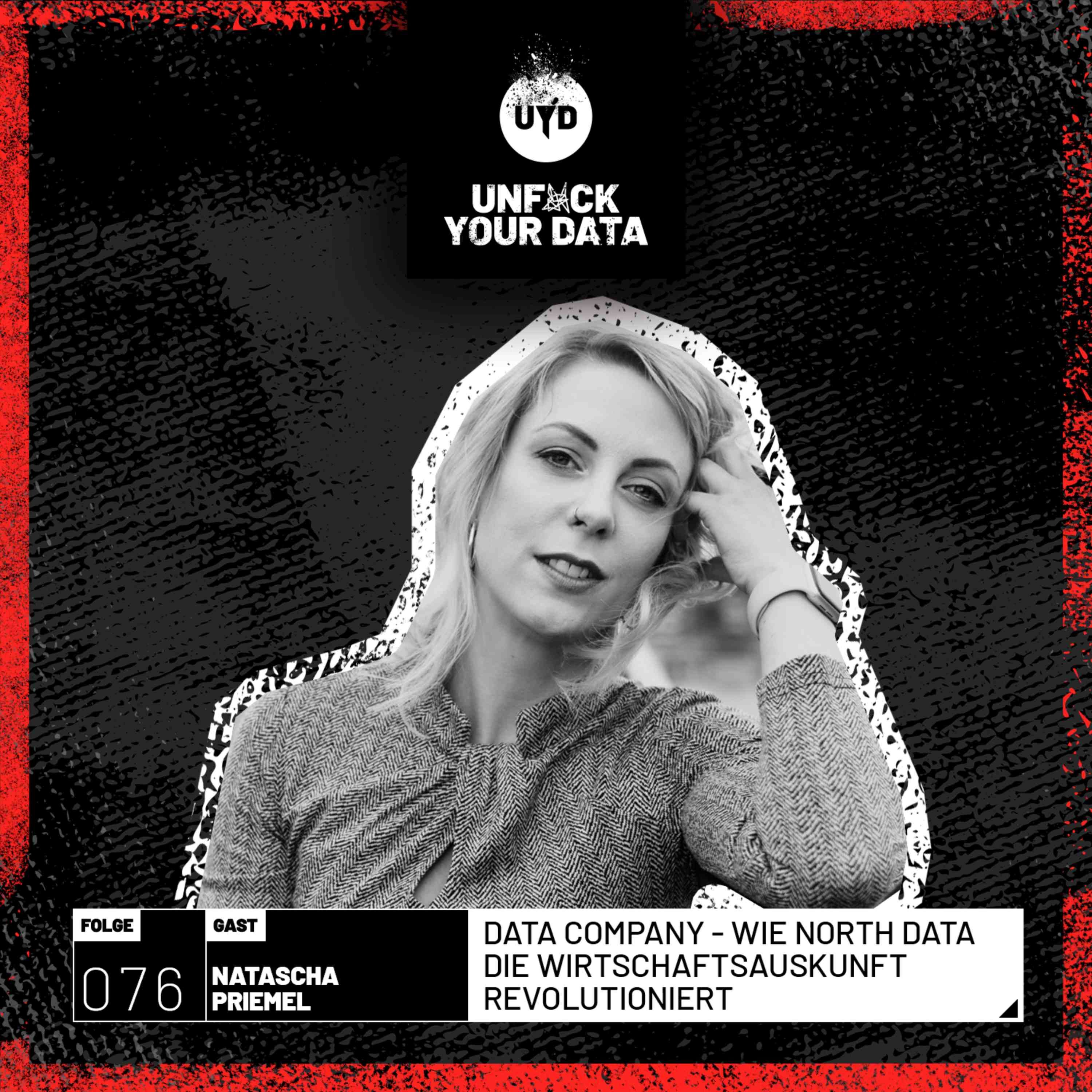 Data Company - Wie North Data die Wirtschaftsauskunft revolutioniert | Natascha Priemel