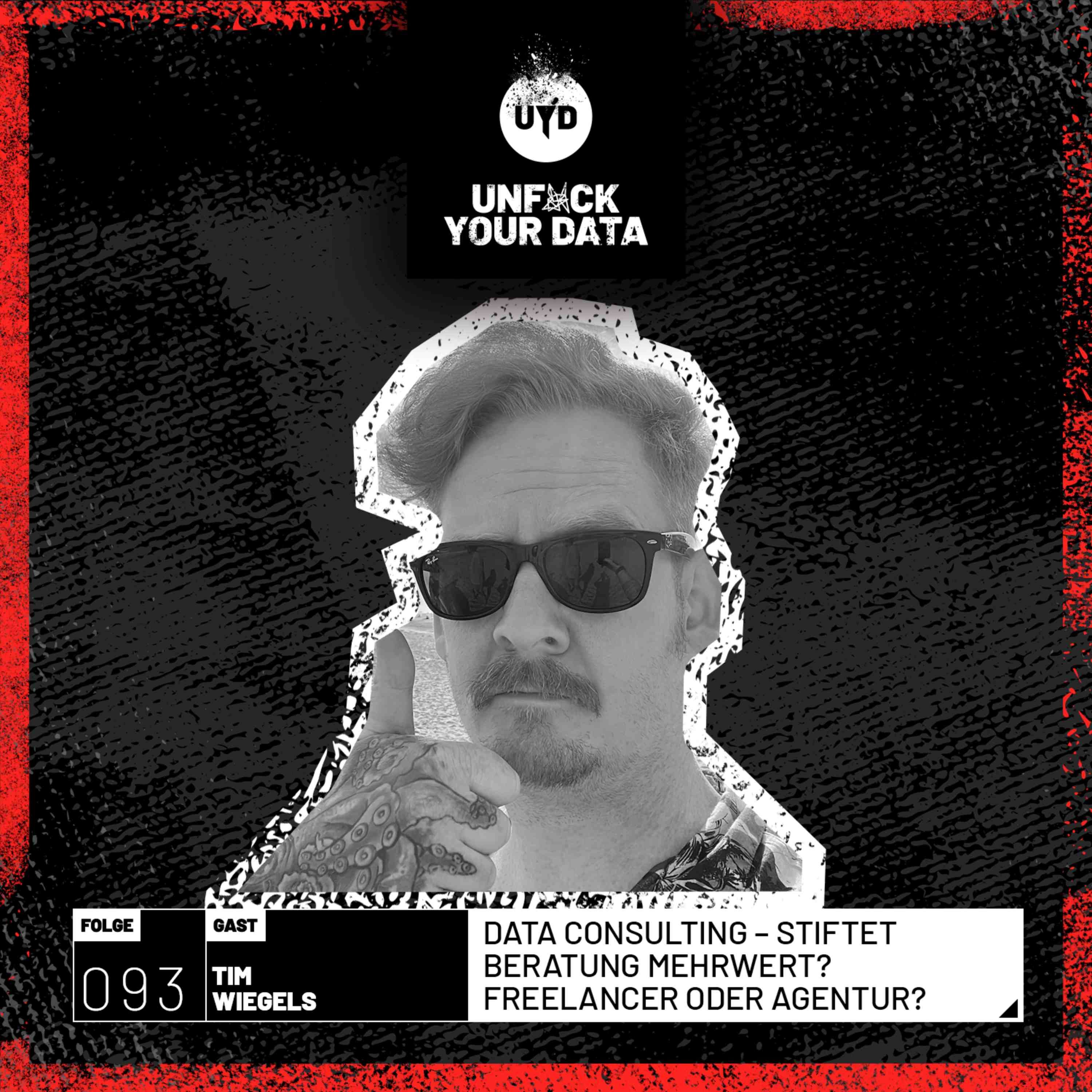 Data Consulting – Stiftet Beratung Mehrwert? Freelancer oder Agentur? | Tim Wiegels