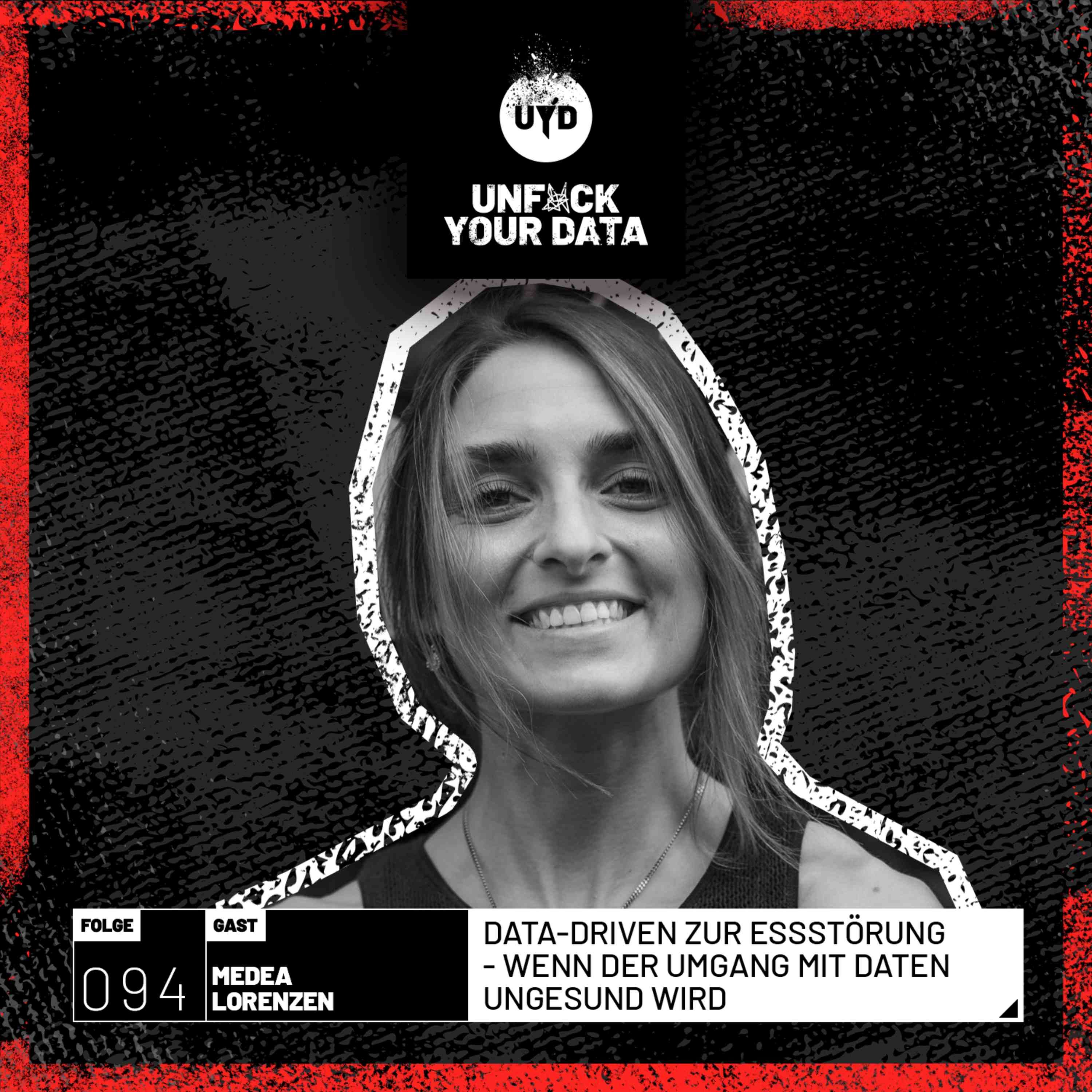 Data-driven zur Essstörung - Wenn der Umgang mit Daten ungesund wird | Medea Lorenzen
