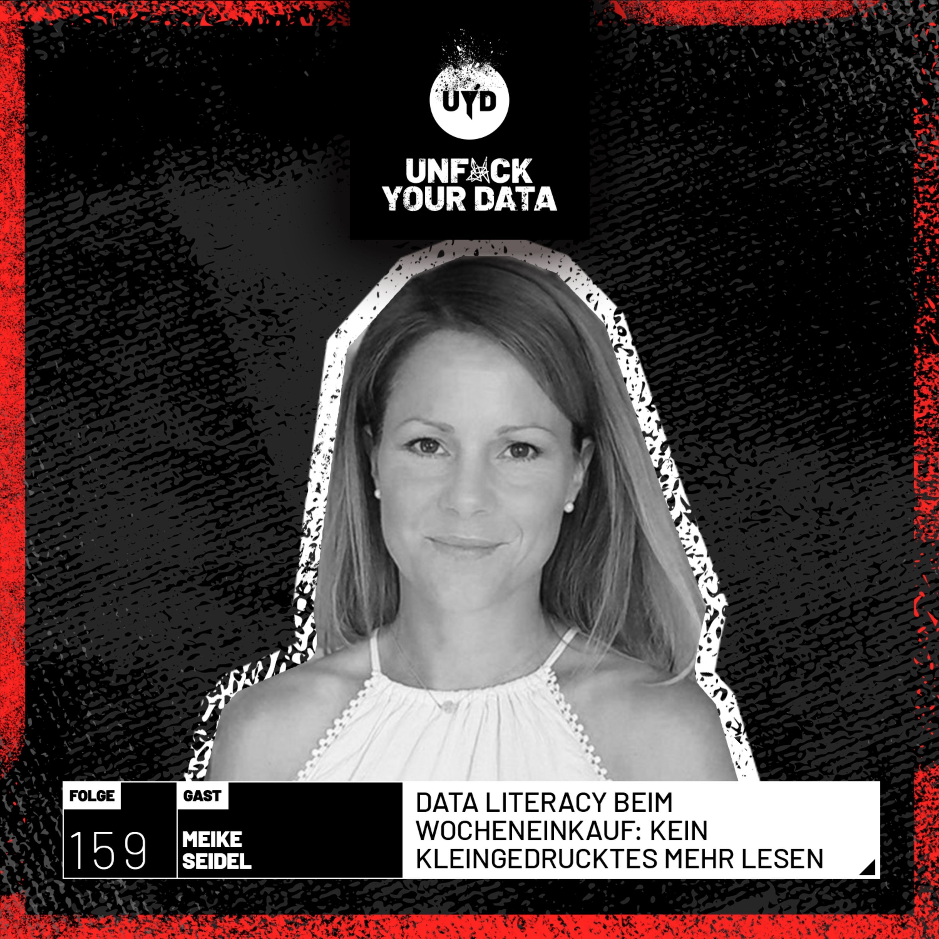 Data Literacy beim Wocheneinkauf: Kein Kleingedrucktes mehr lesen | Meike Seidel