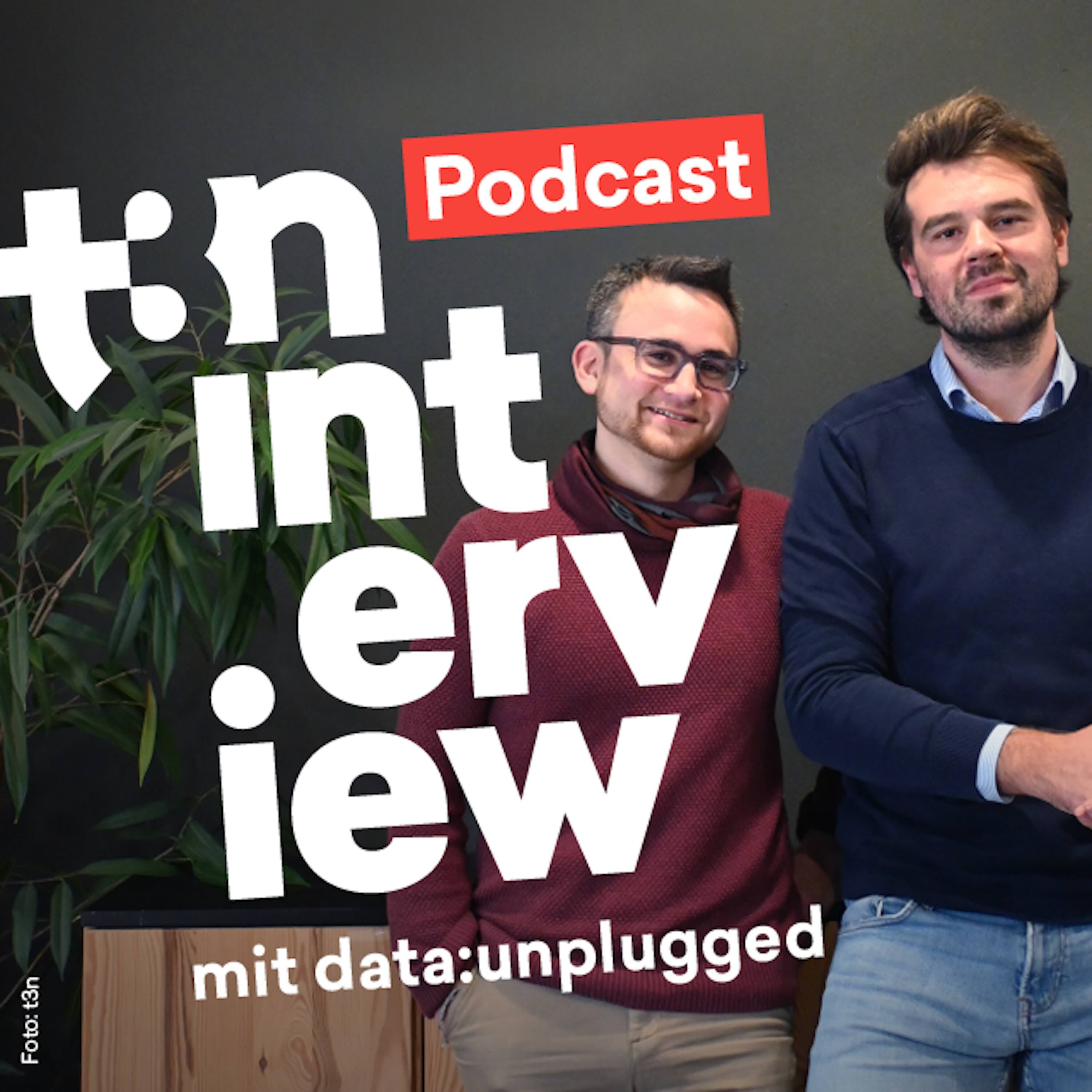 data:unplugged: Der Blick hinter die Kulissen