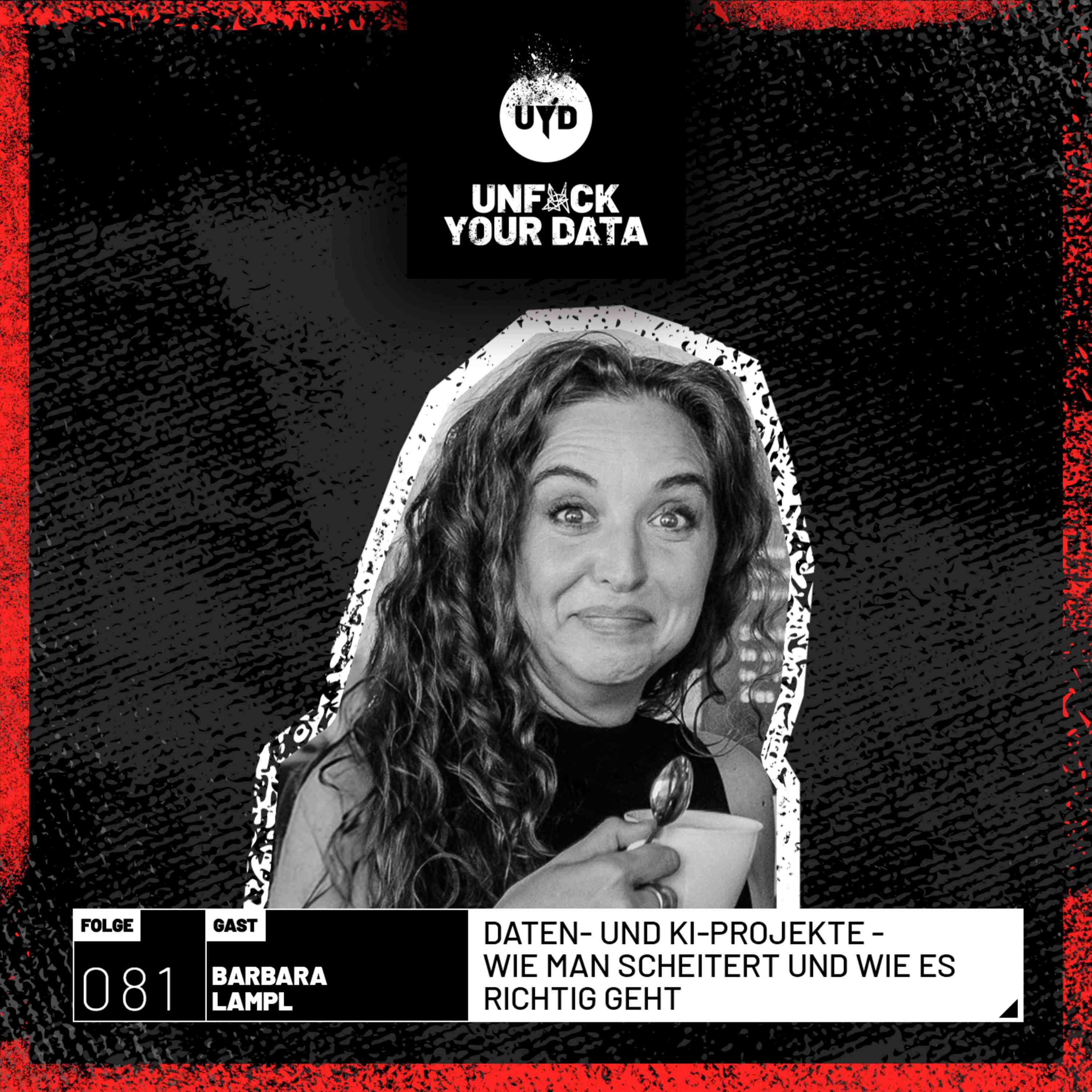 Daten- und KI-Projekte - Wie man scheitert und wie es richtig geht | Barbara Lampl