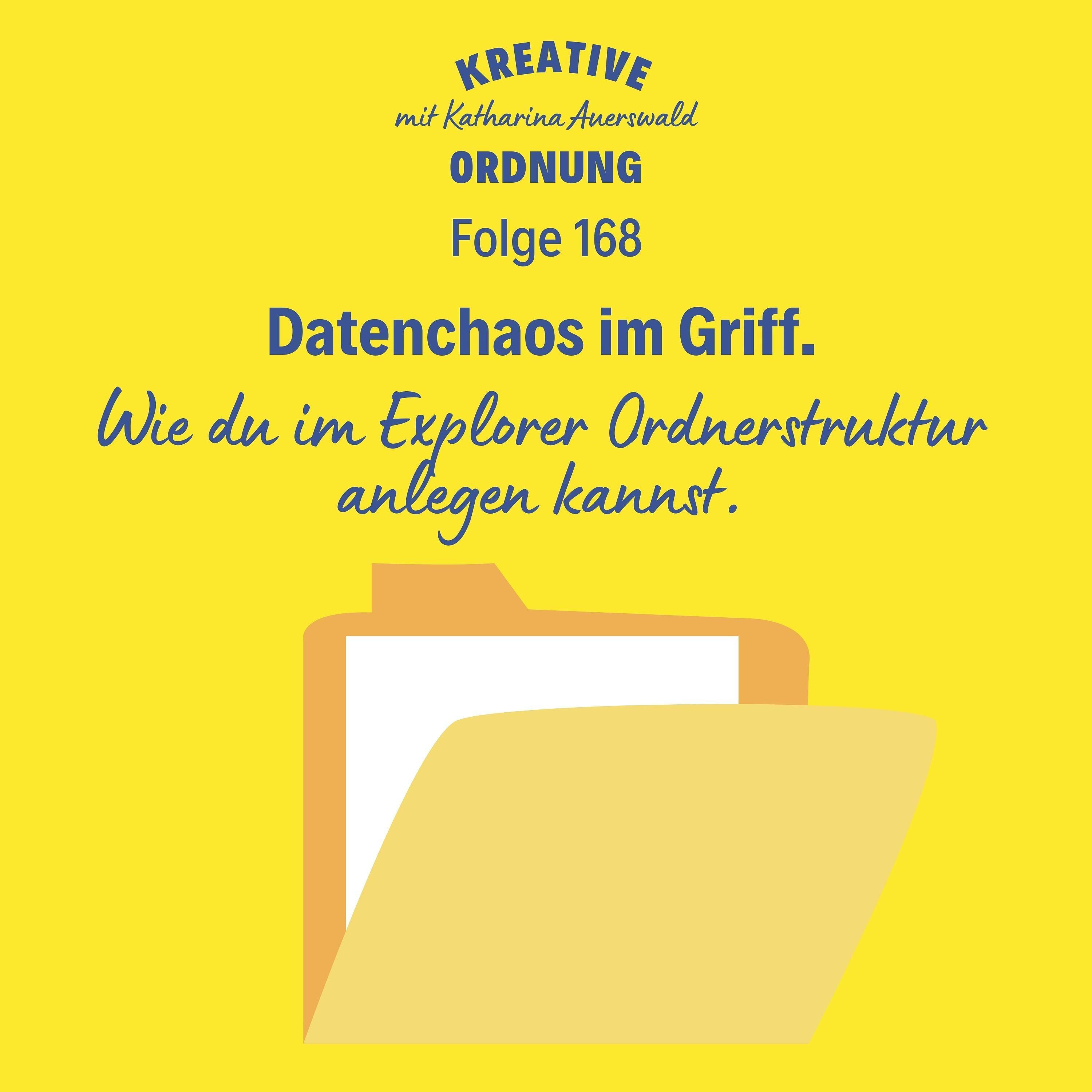 Datenchaos im Griff (Episode 168)
