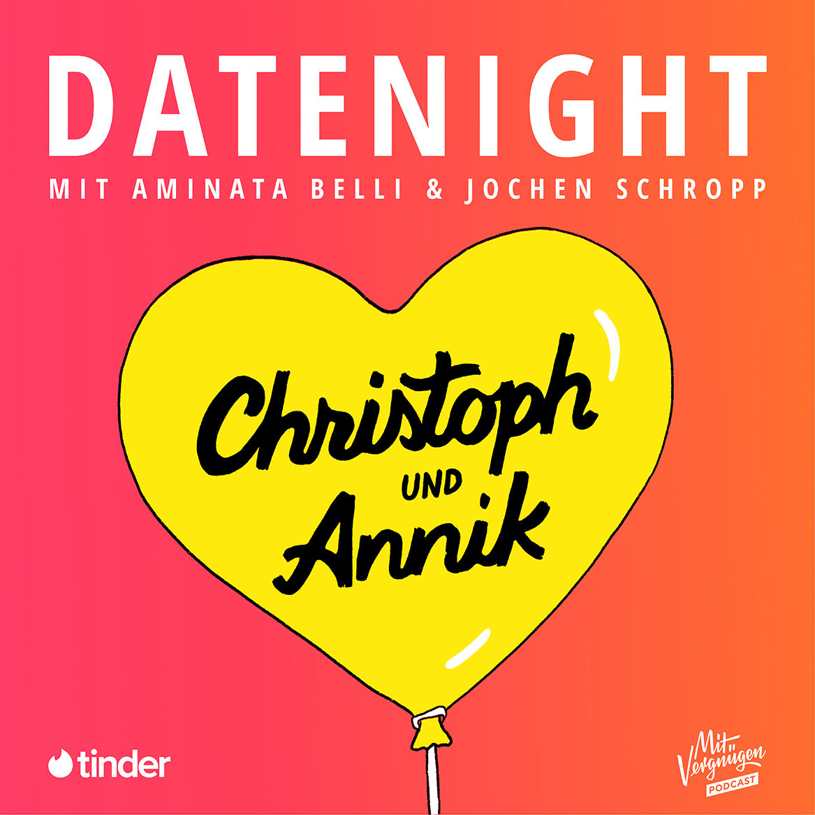 Datenight von Annik und Christoph