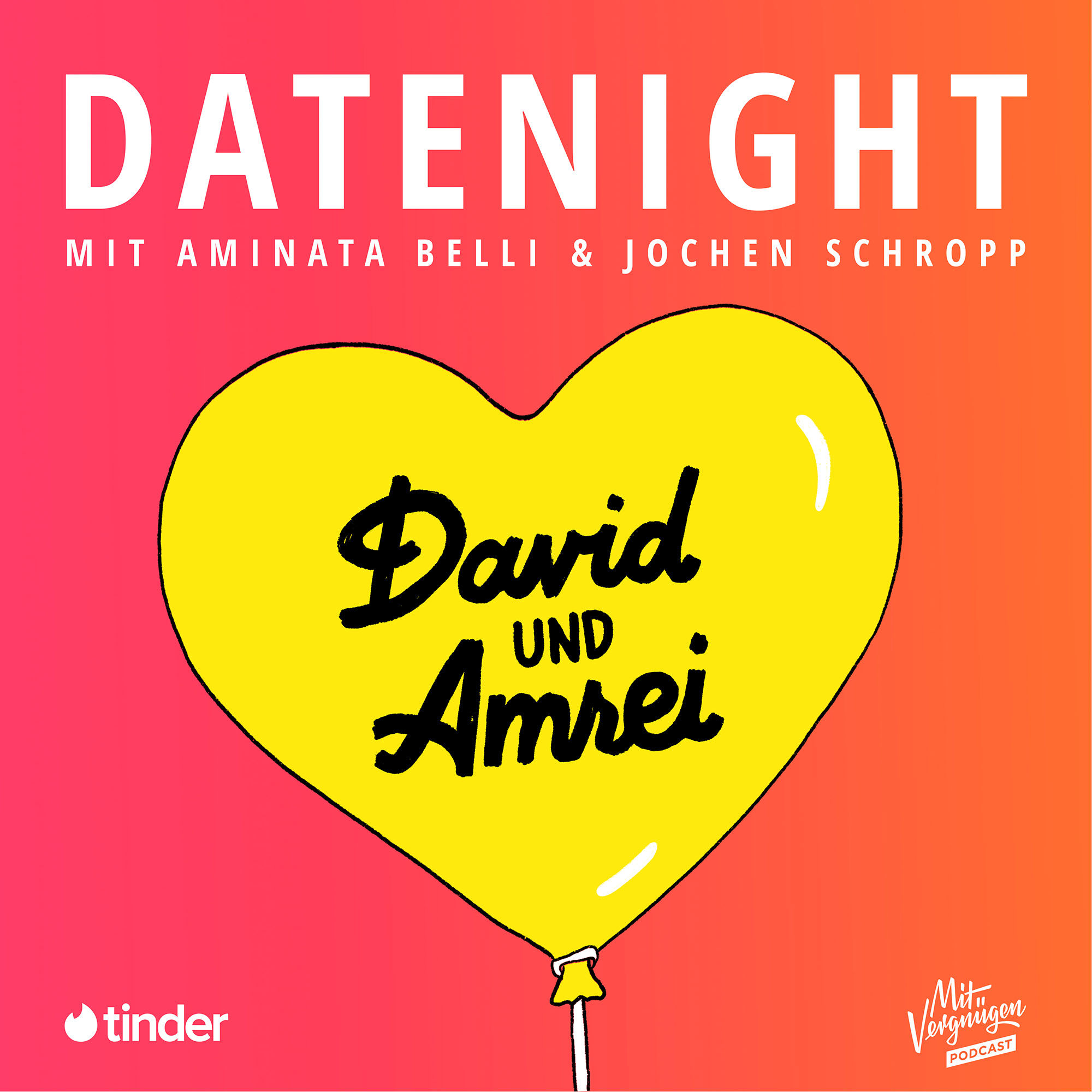 Datenight von David und Amrei