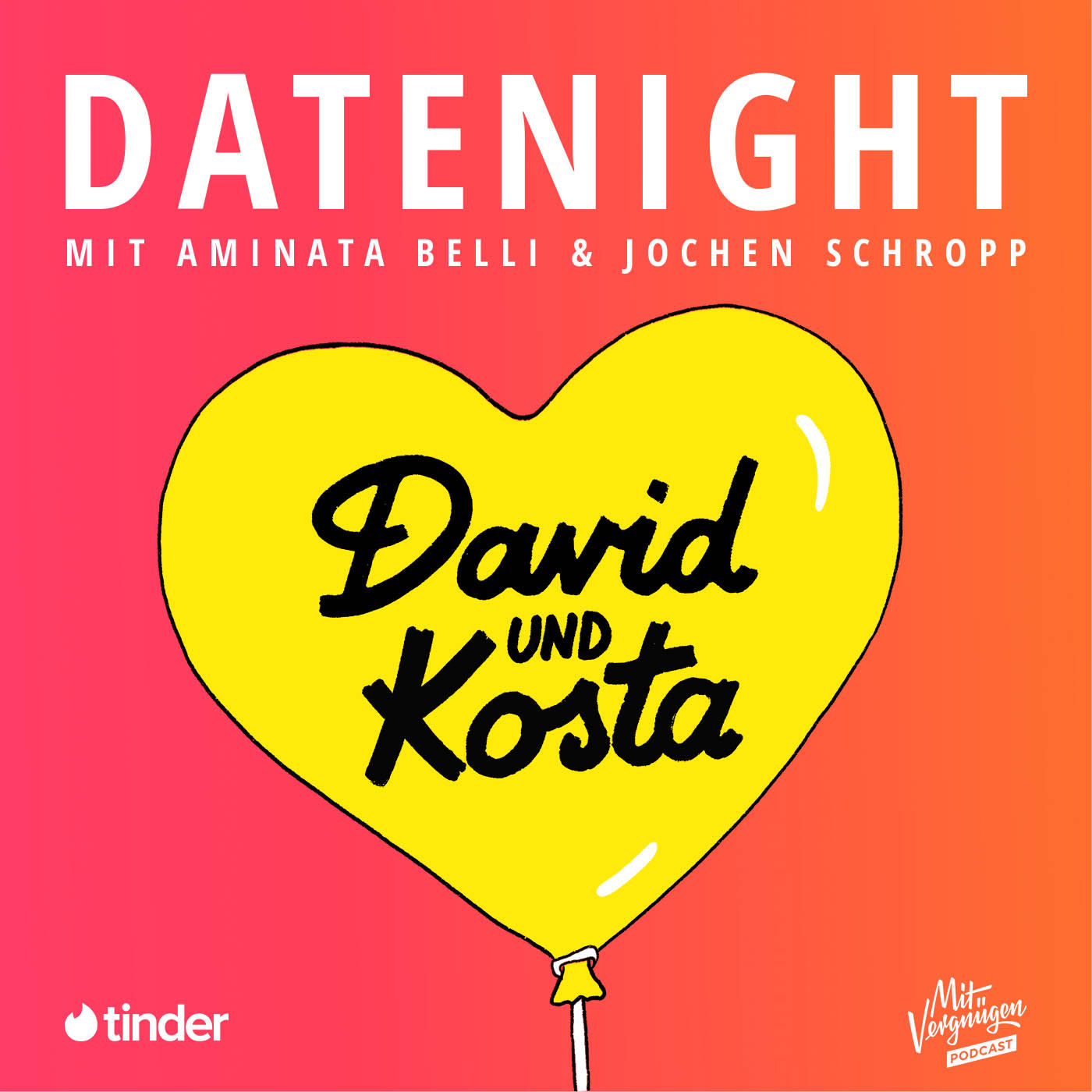 Datenight von David und Kosta