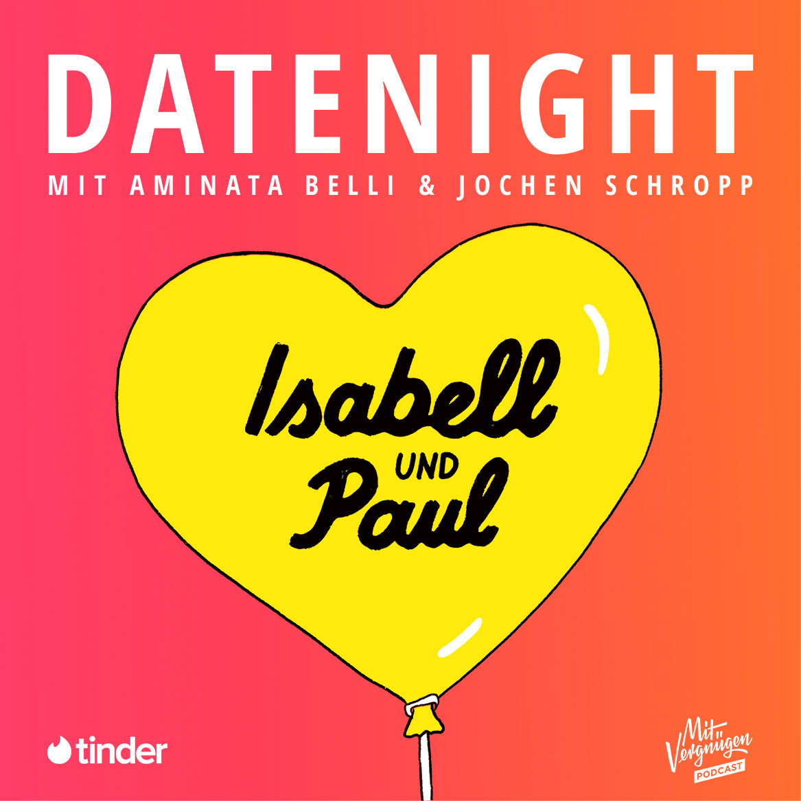 Datenight von Isabell und Paul
