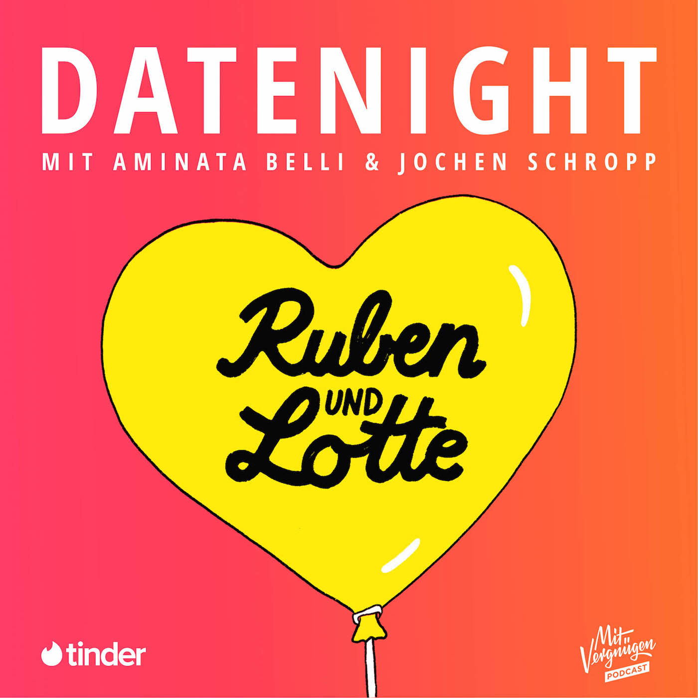 Datenight von Ruben und Lotte