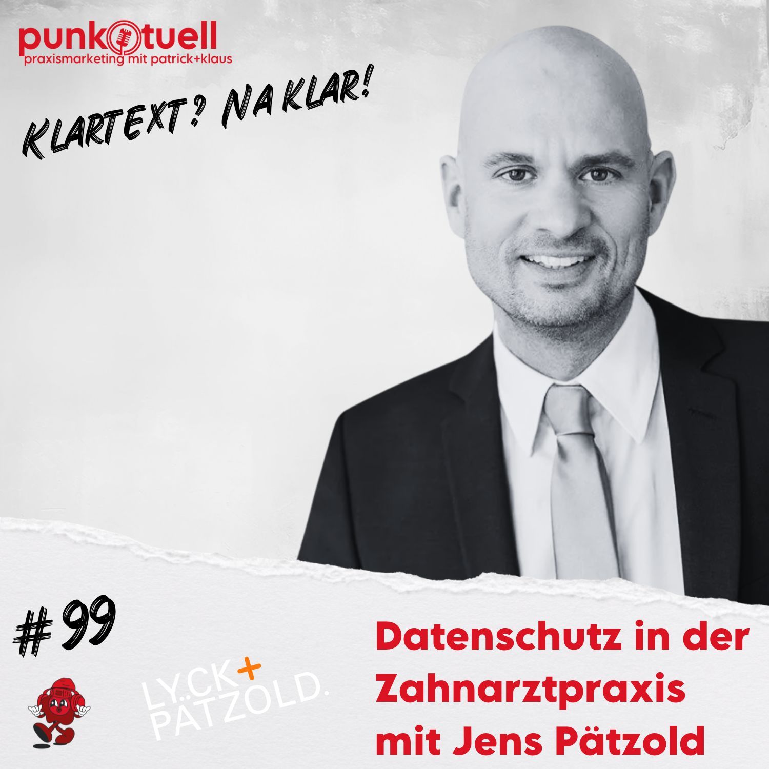 Datenschutz in der Zahnarztpraxis mit Jens Pätzold | #99