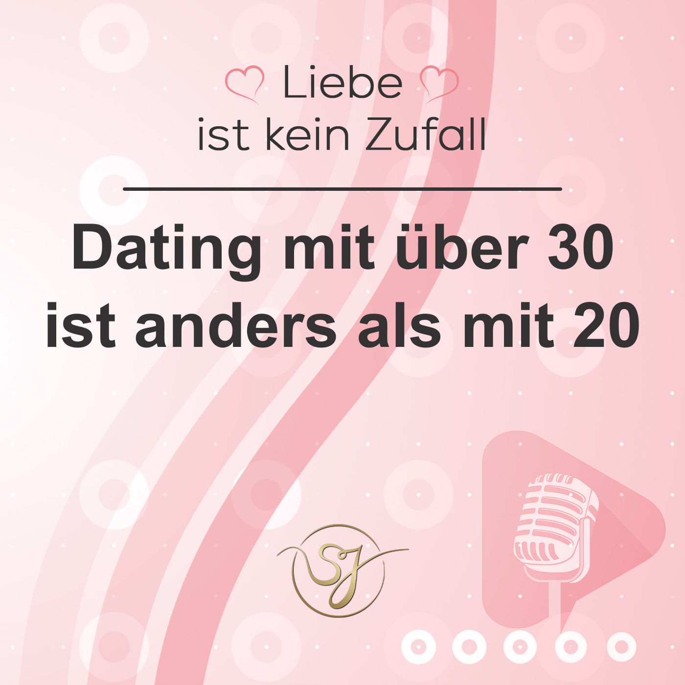 Dating mit über 30 ist anders als mit 20