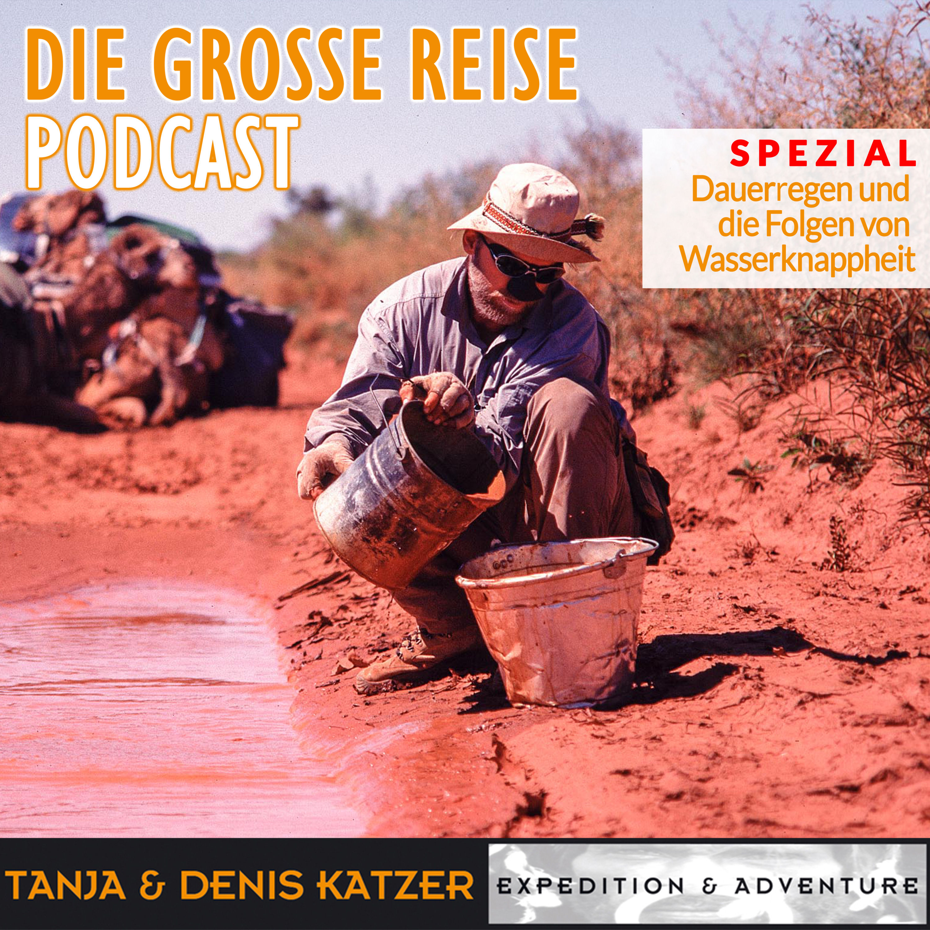 Dauerregen und die Folgen von Wasserknappheit